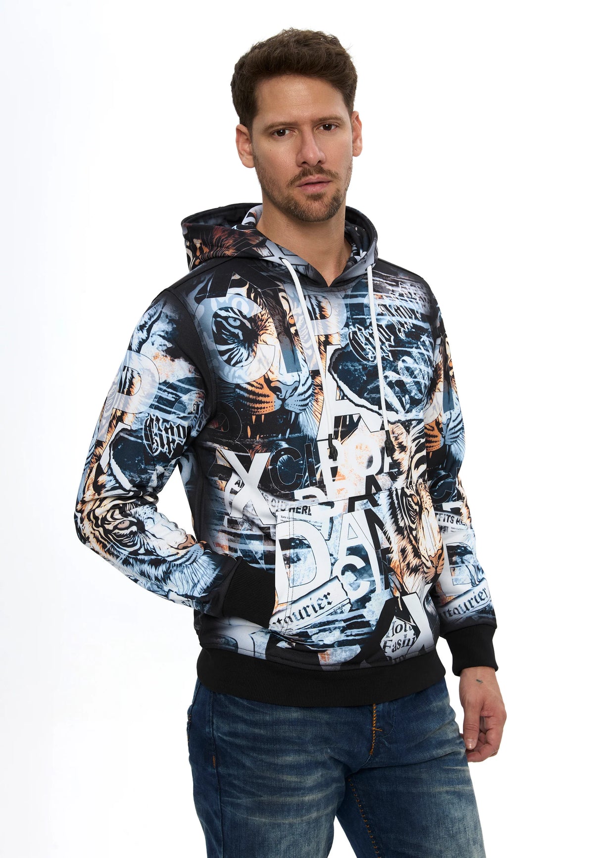 Cipo & Baxx REGO Men's Sweatshirt CL597