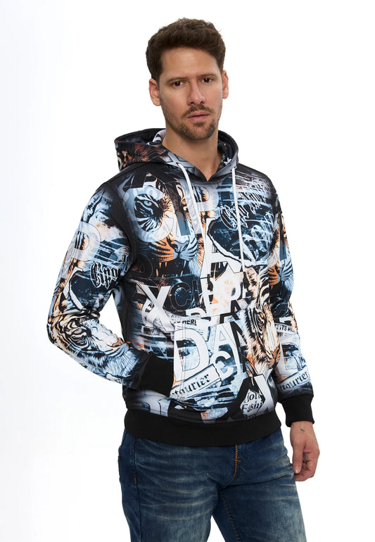 Cipo & Baxx REGO Men's Sweatshirt CL597