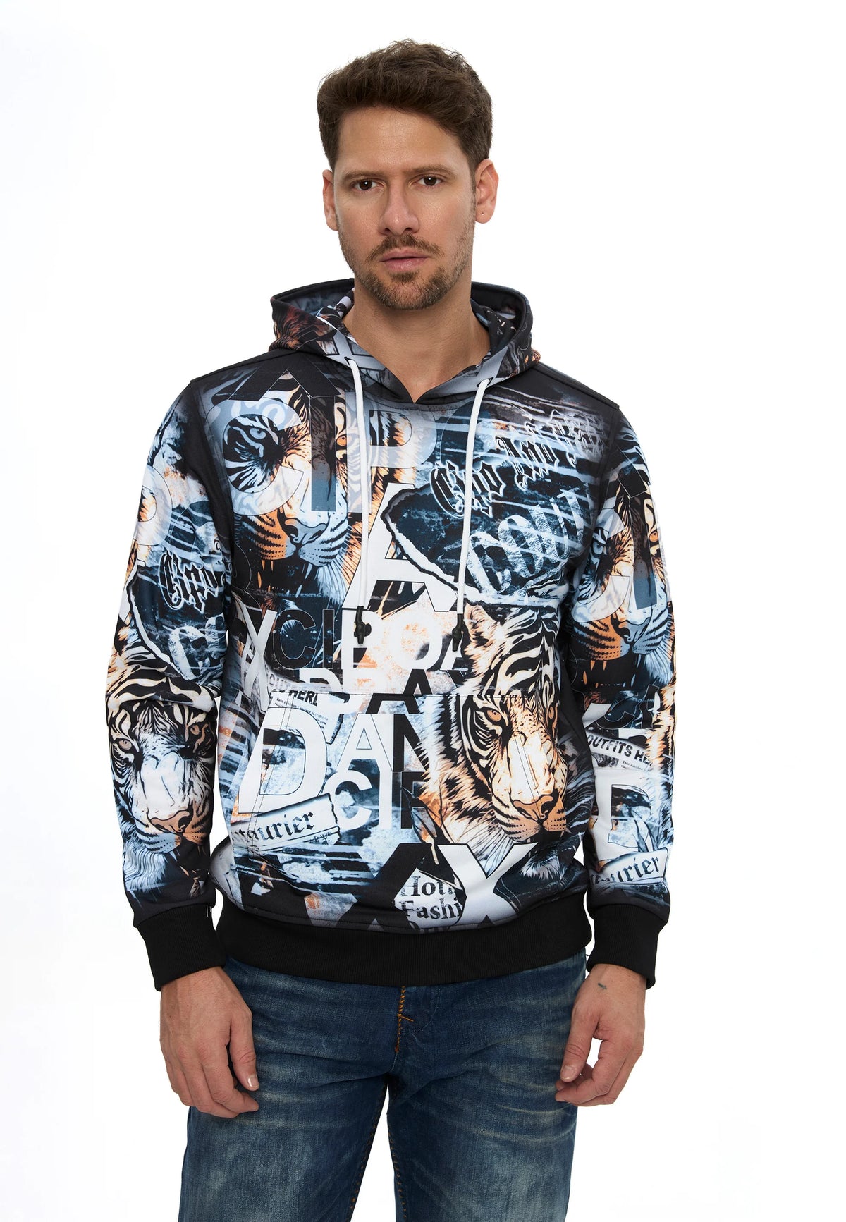 Cipo & Baxx REGO Men's Sweatshirt CL597