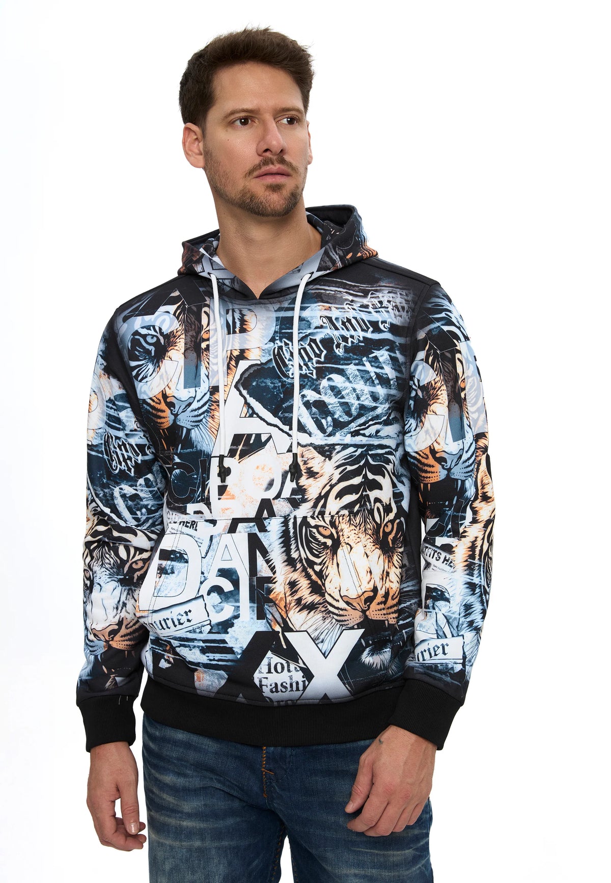 Cipo & Baxx REGO Men's Sweatshirt CL597