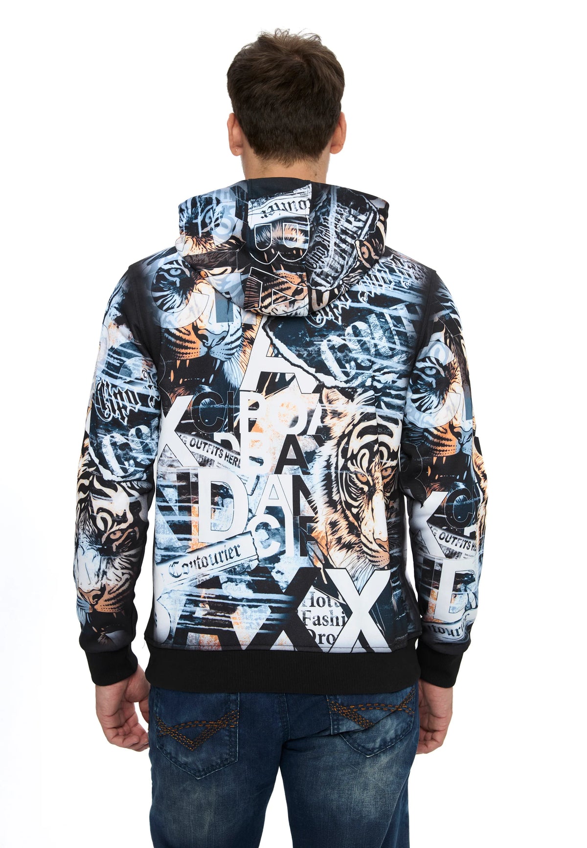 Cipo & Baxx REGO Men's Sweatshirt CL597