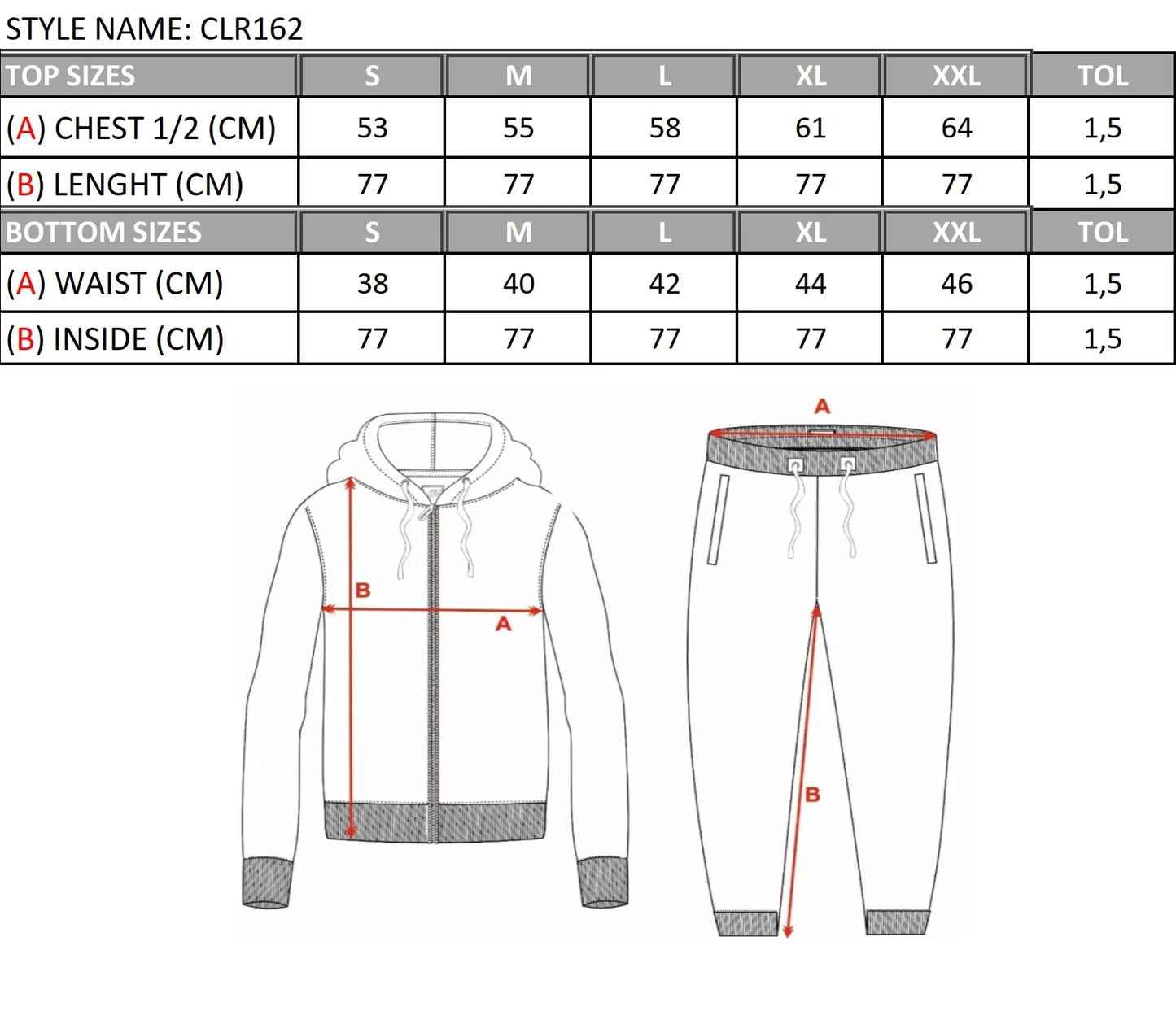 Cipo & Baxx BRENTWOOD Herren Trainingsanzug Sweatshirt + Jogginghose  CLR162 - Persvision