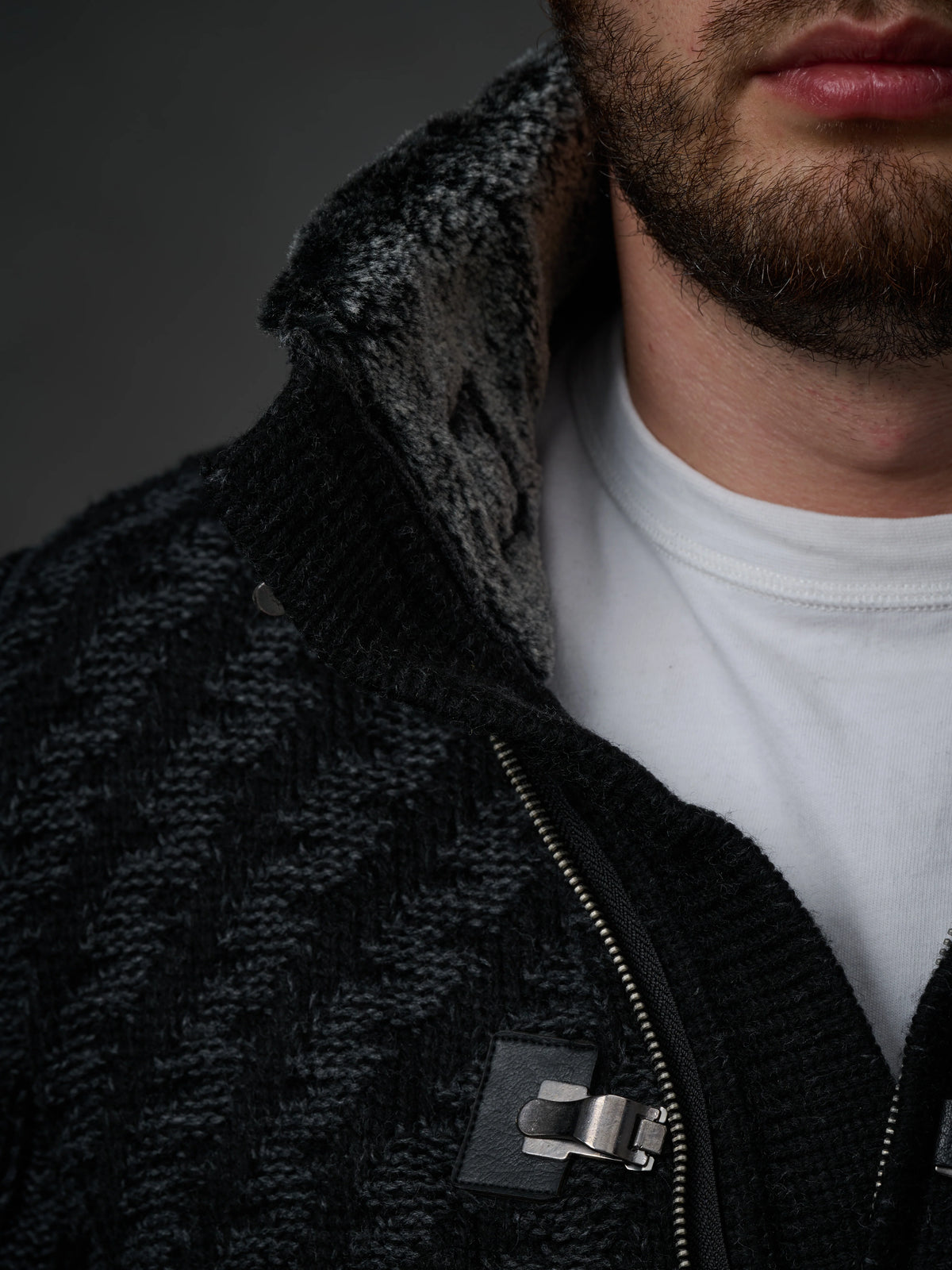 Cipo & Baxx NEPTUN Herren Strickpullover CP213 - Persvision