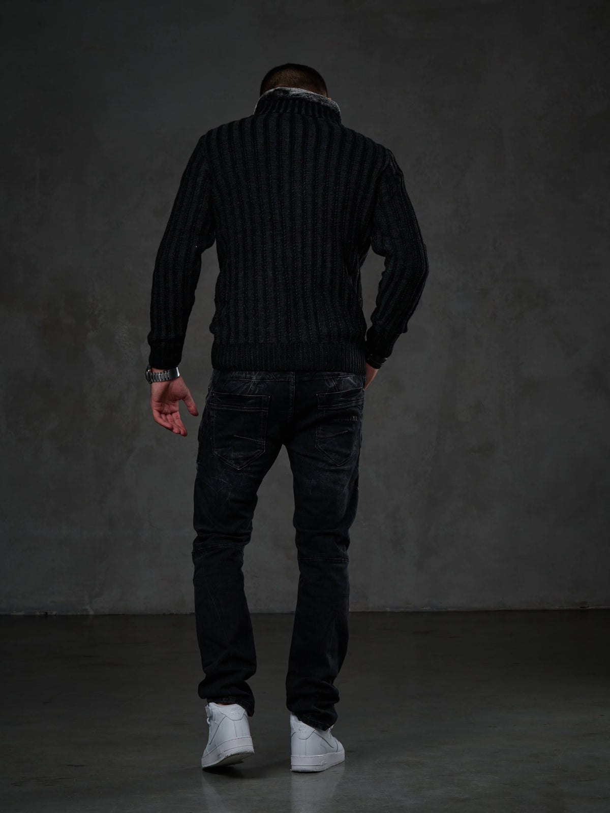 Cipo & Baxx NEPTUN Herren Strickpullover CP213 - Persvision