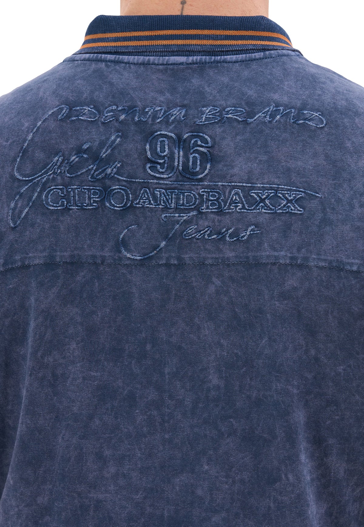Cipo & Baxx DUSTIN Herren Polo T-Shirt CT582