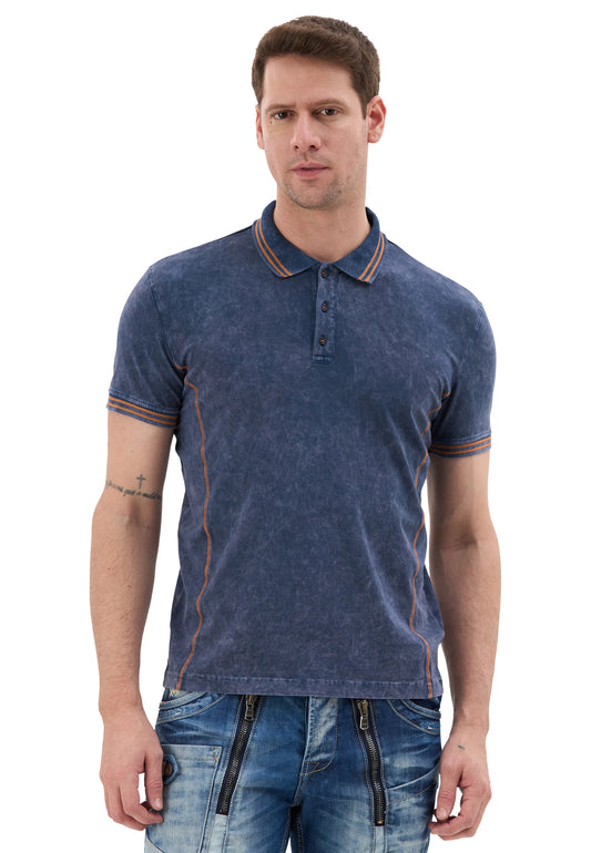 Cipo & Baxx DUSTIN Herren Polo T-Shirt CT582