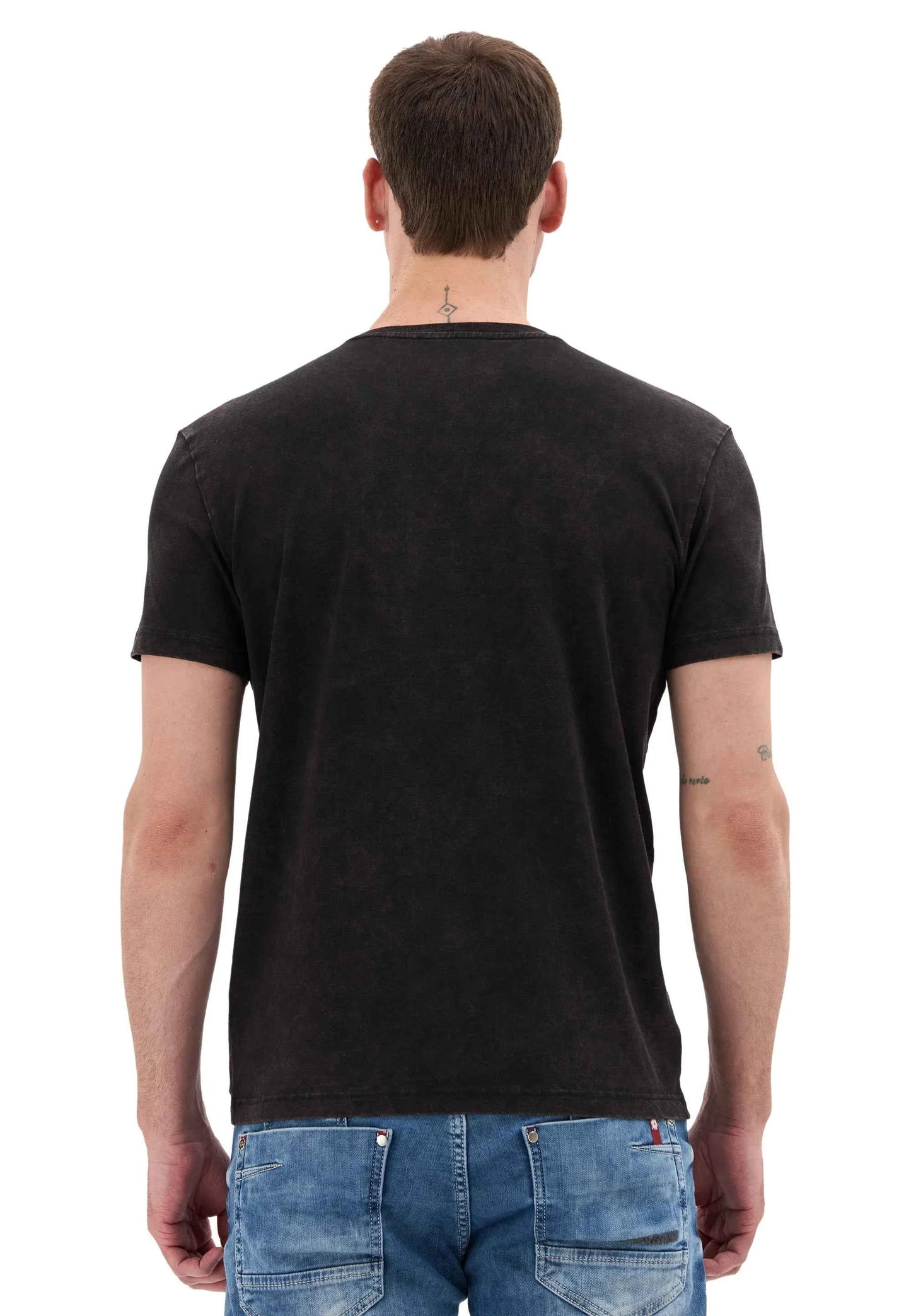 Cipo & Baxx RANC Herren T-Shirt black CT856