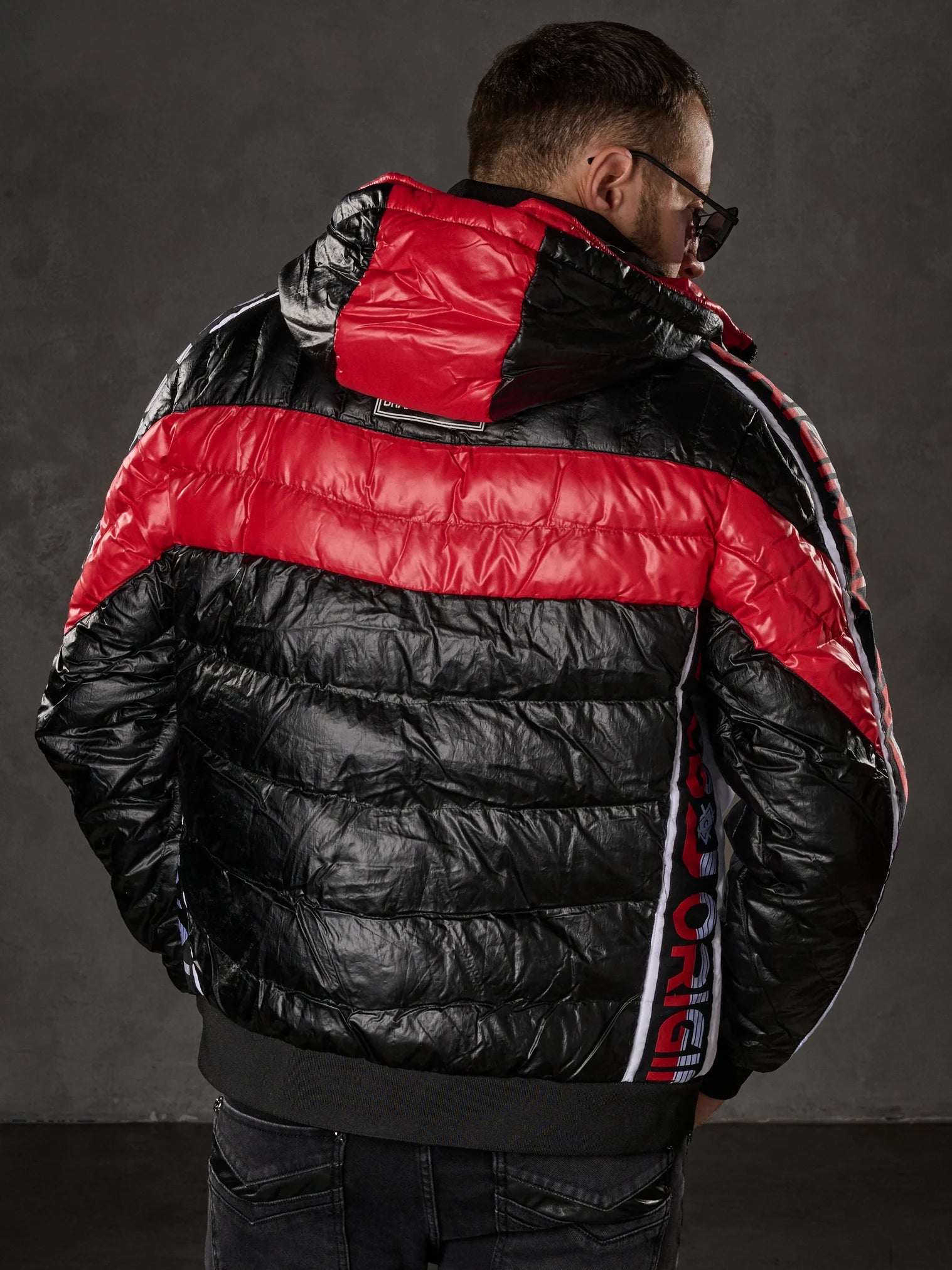 Cipo & Baxx AARON Herren Bomberjacke CJ269 - Persvision