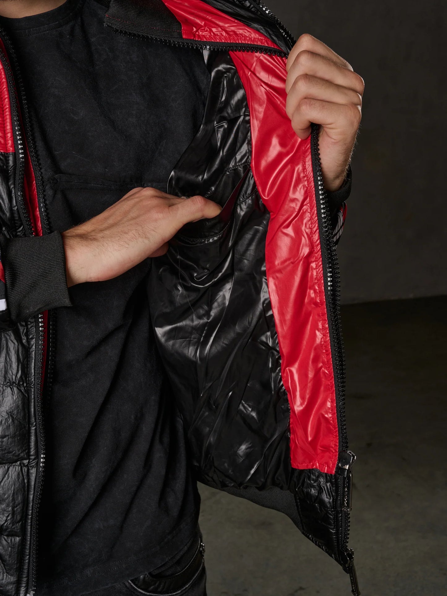Cipo & Baxx AARON Herren Bomberjacke CJ269 - Persvision
