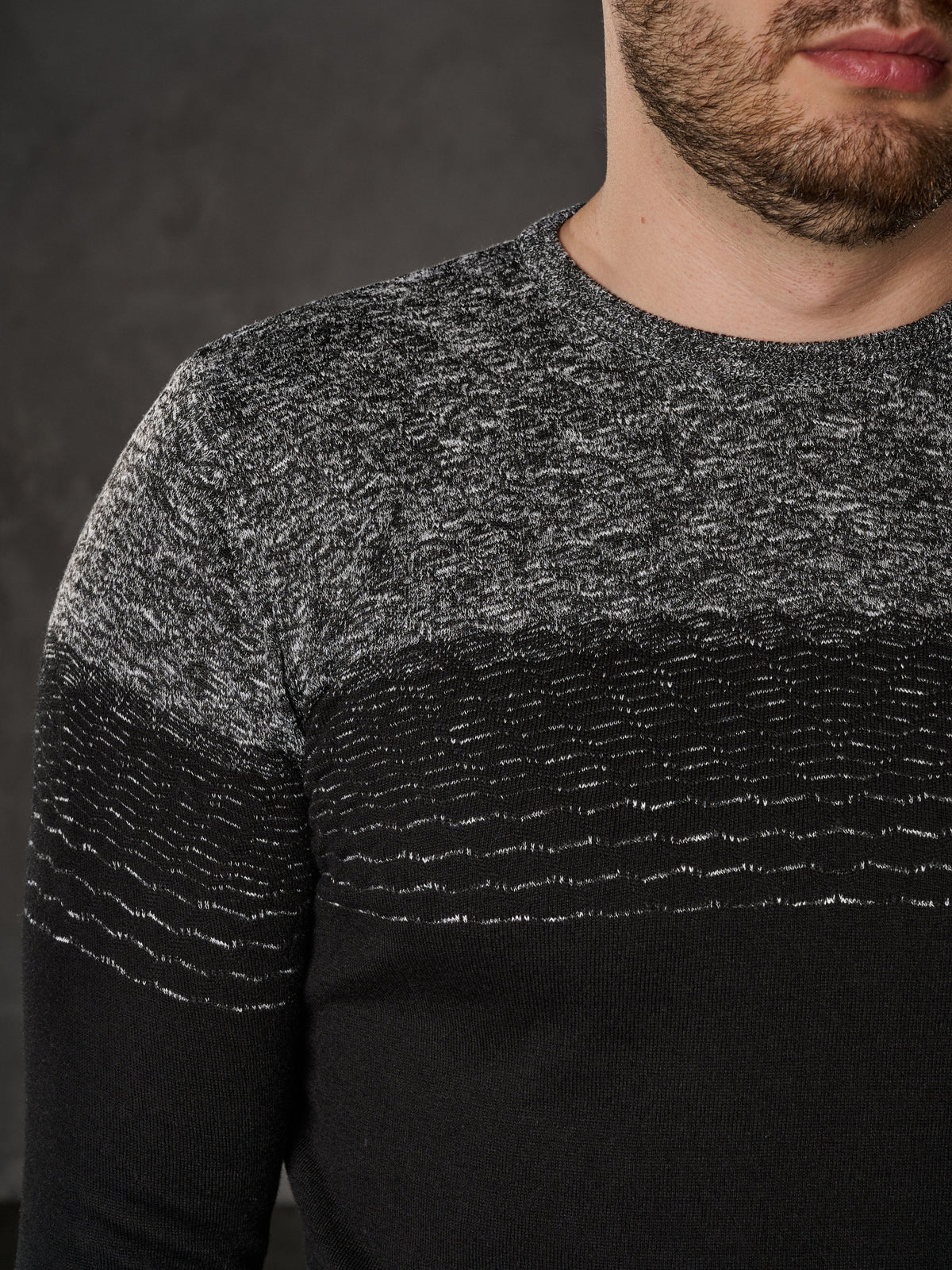 Cipo &amp; Baxx ALAMY men's sweater white CP200