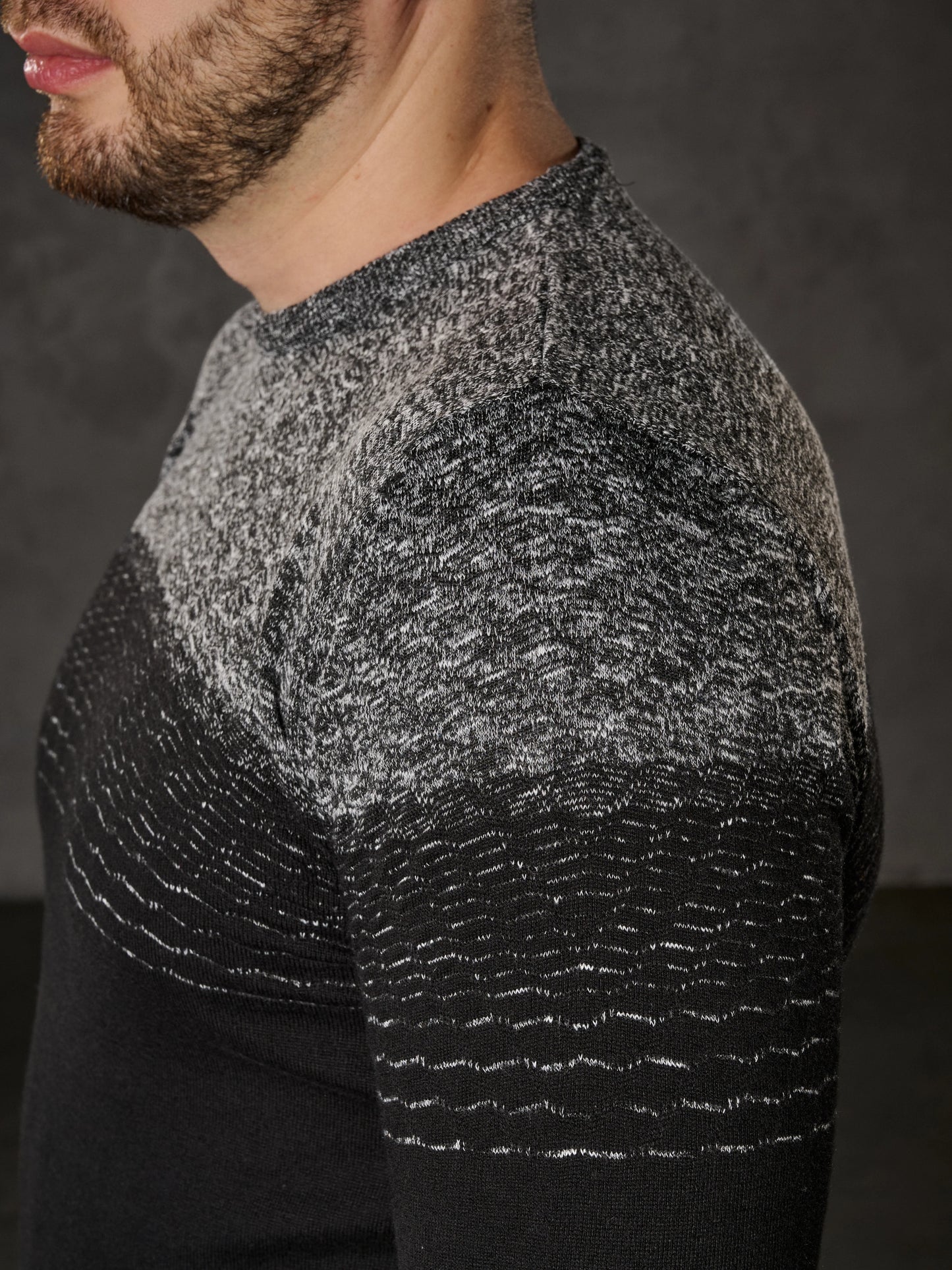 Cipo &amp; Baxx ALAMY men's sweater white CP200
