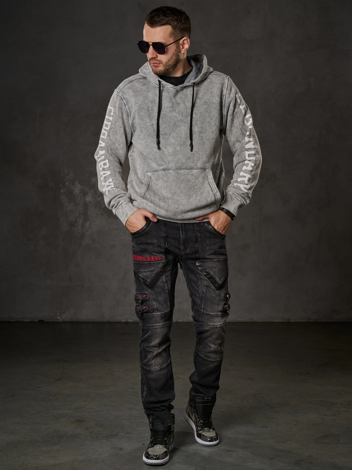 Cipo & Baxx REGO Herren Sweatshirt CL597