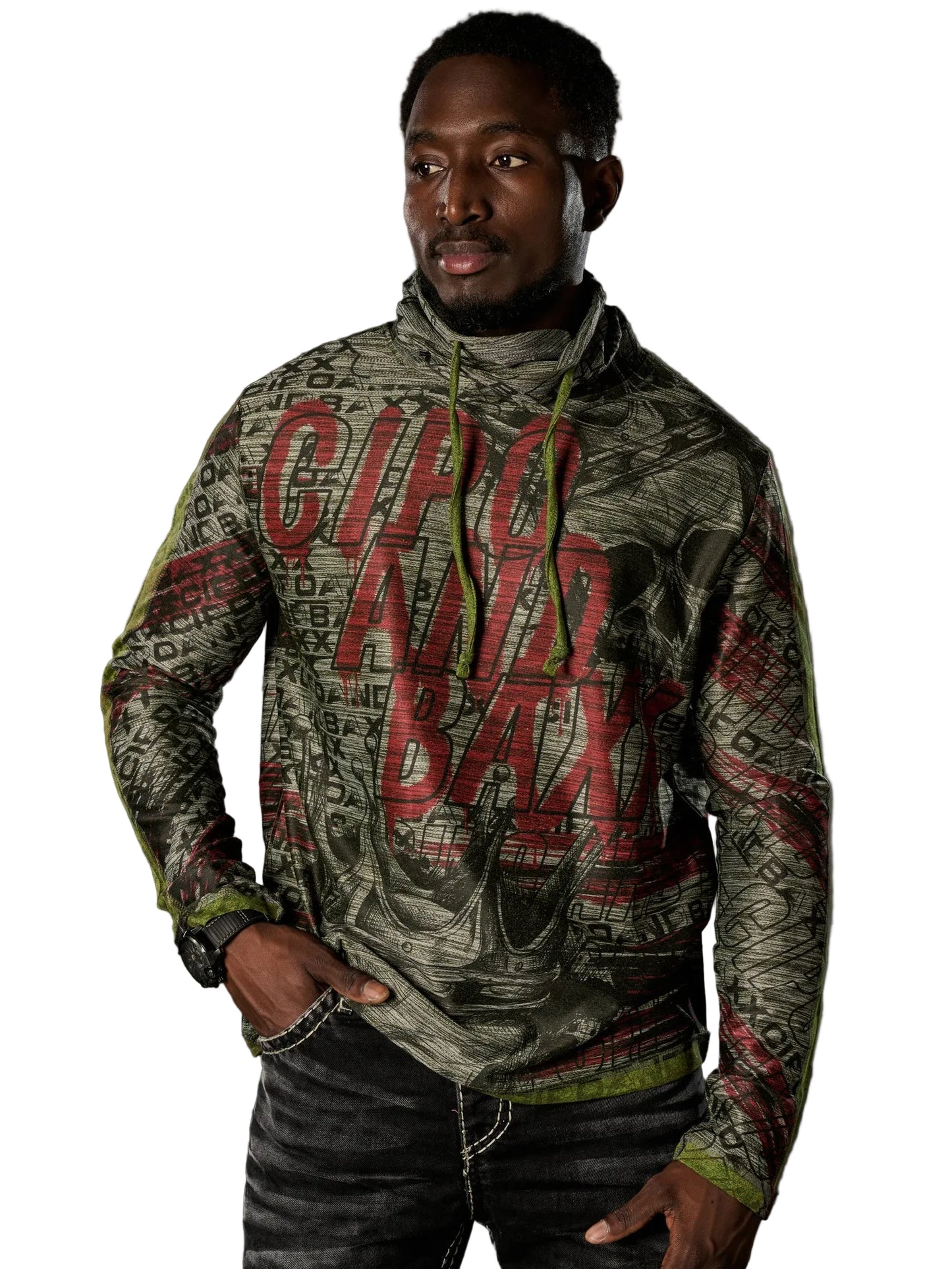 Cipo & Baxx SHANE Herren Shirt CL468