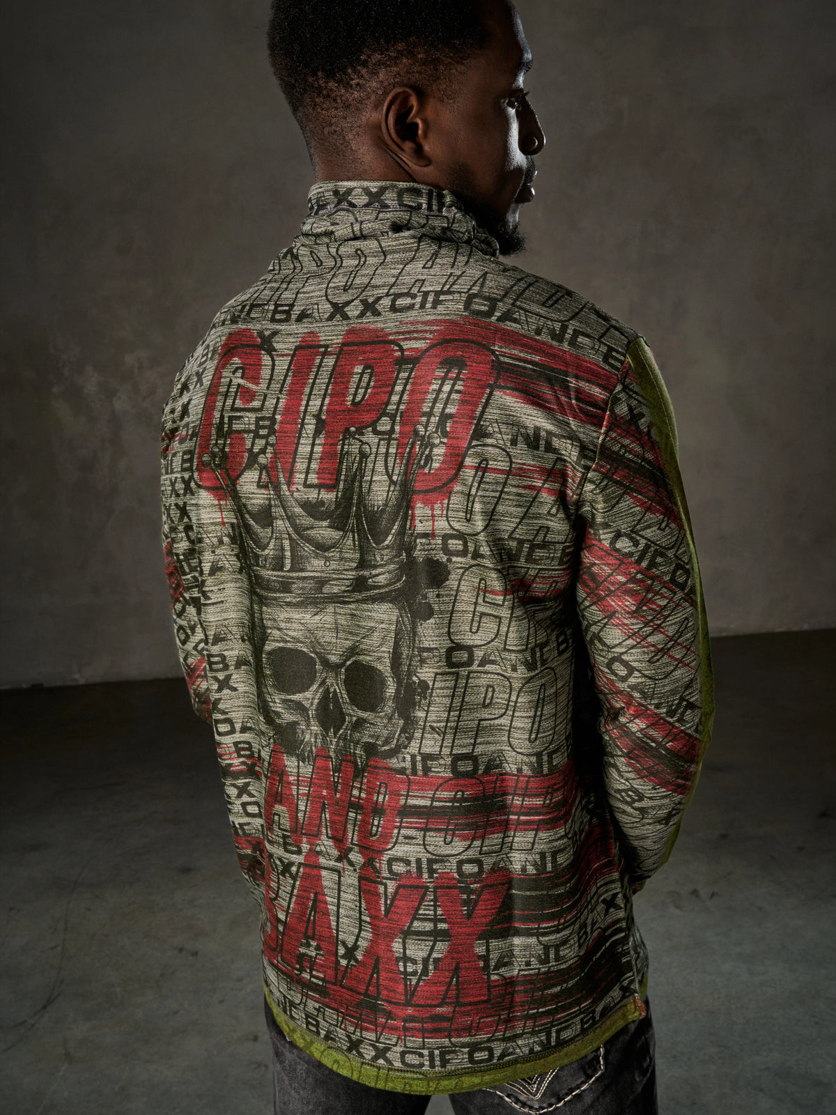 Cipo & Baxx SHANE Herren Shirt CL468