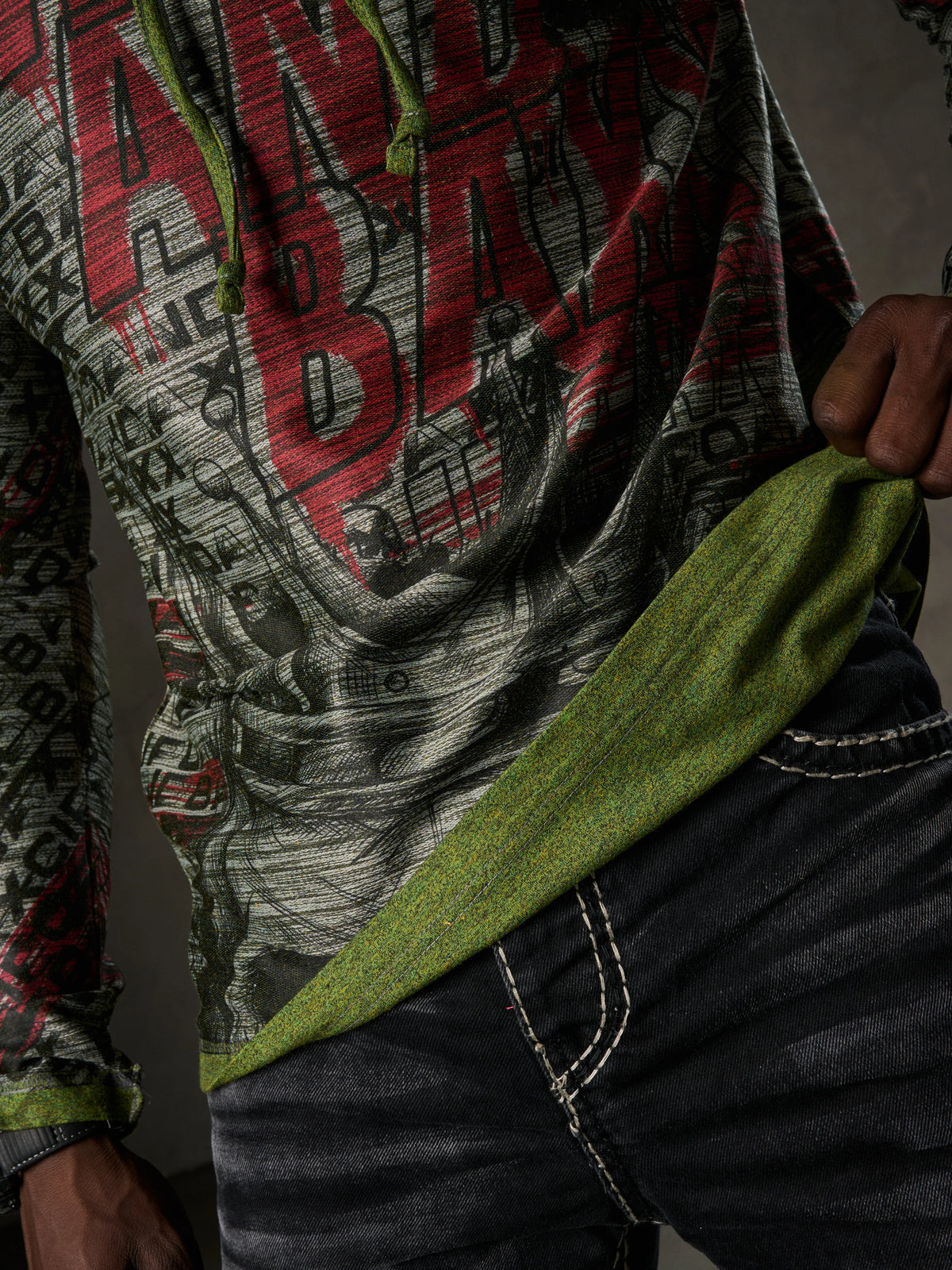 Cipo & Baxx SHANE Herren Shirt CL468