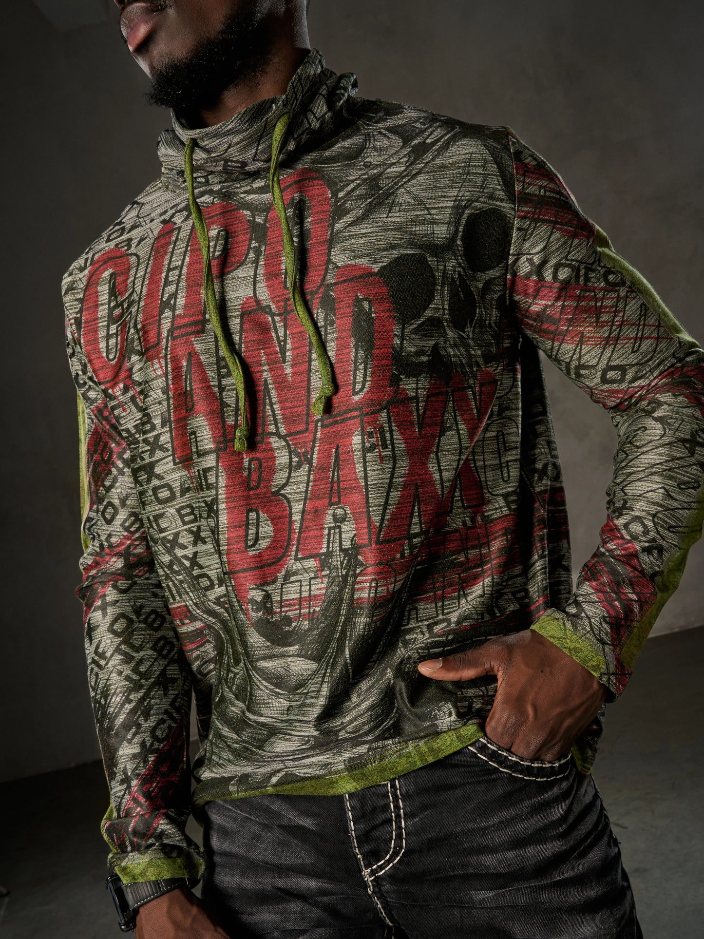 Cipo & Baxx SHANE Herren Shirt CL468