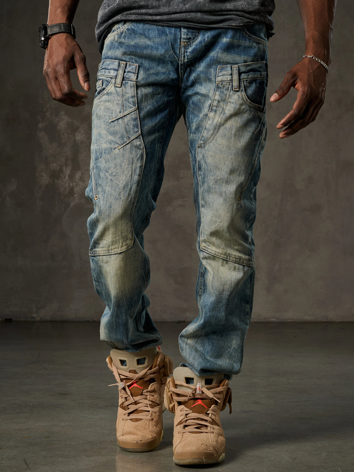 Cipo & Baxx Men's Jeans DIA CD910