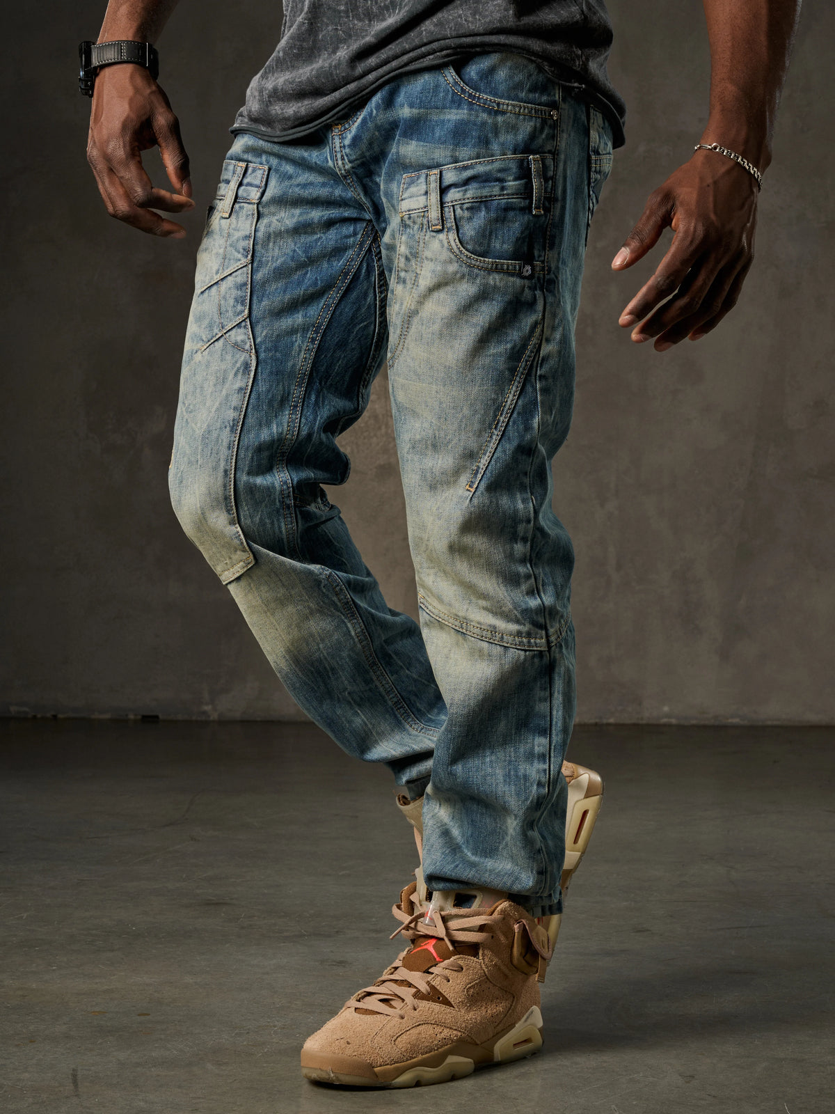 Cipo & Baxx Men's Jeans DIA CD910