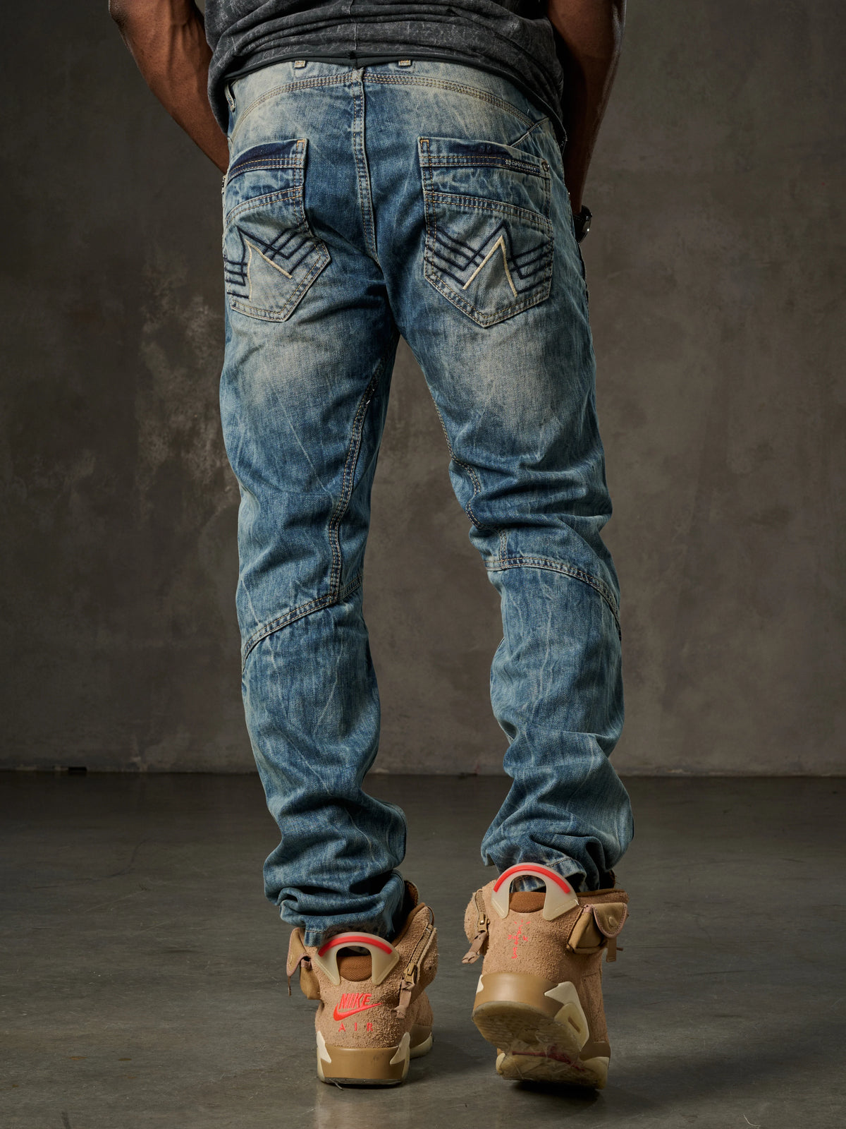 Cipo & Baxx Men's Jeans DIA CD910