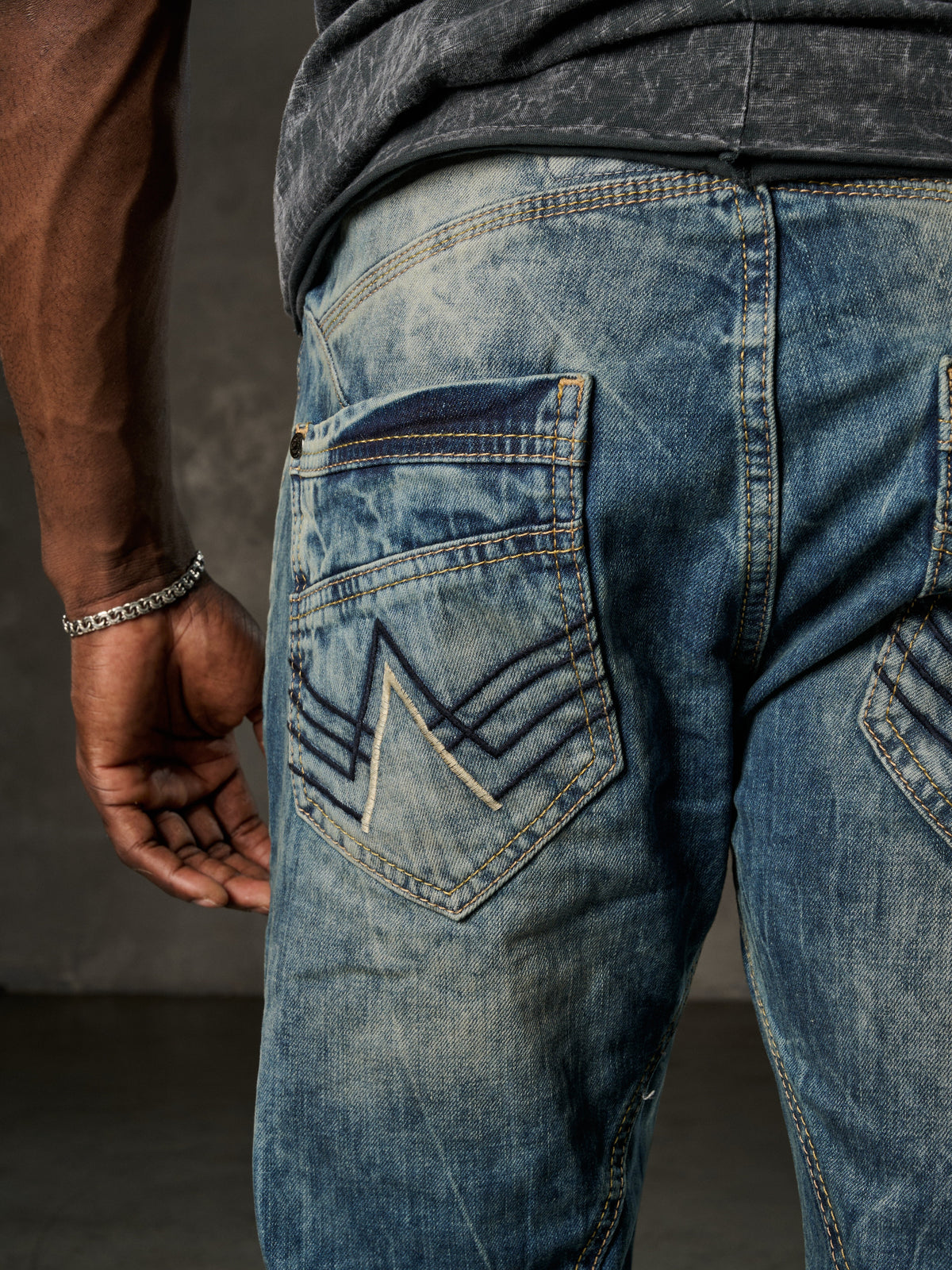 Cipo & Baxx Men's Jeans DIA CD910