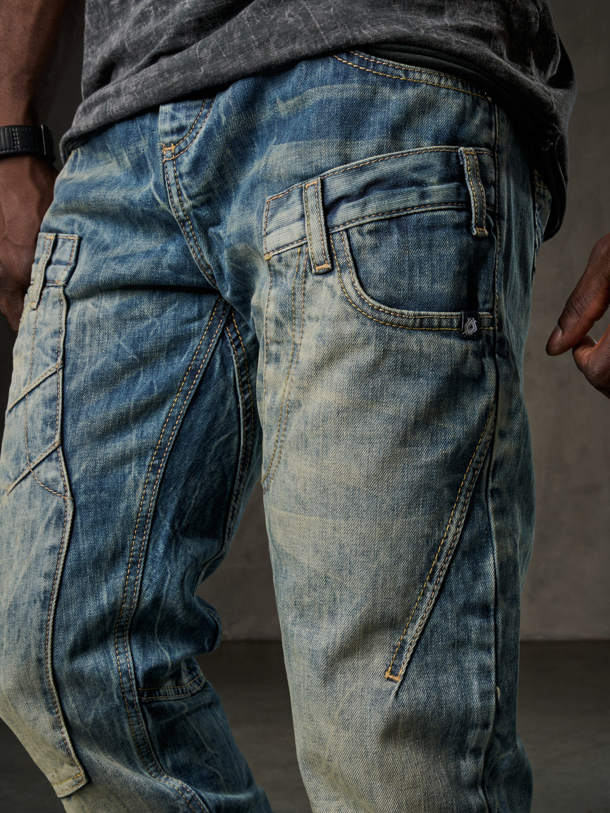 Cipo & Baxx Men's Jeans DIA CD910