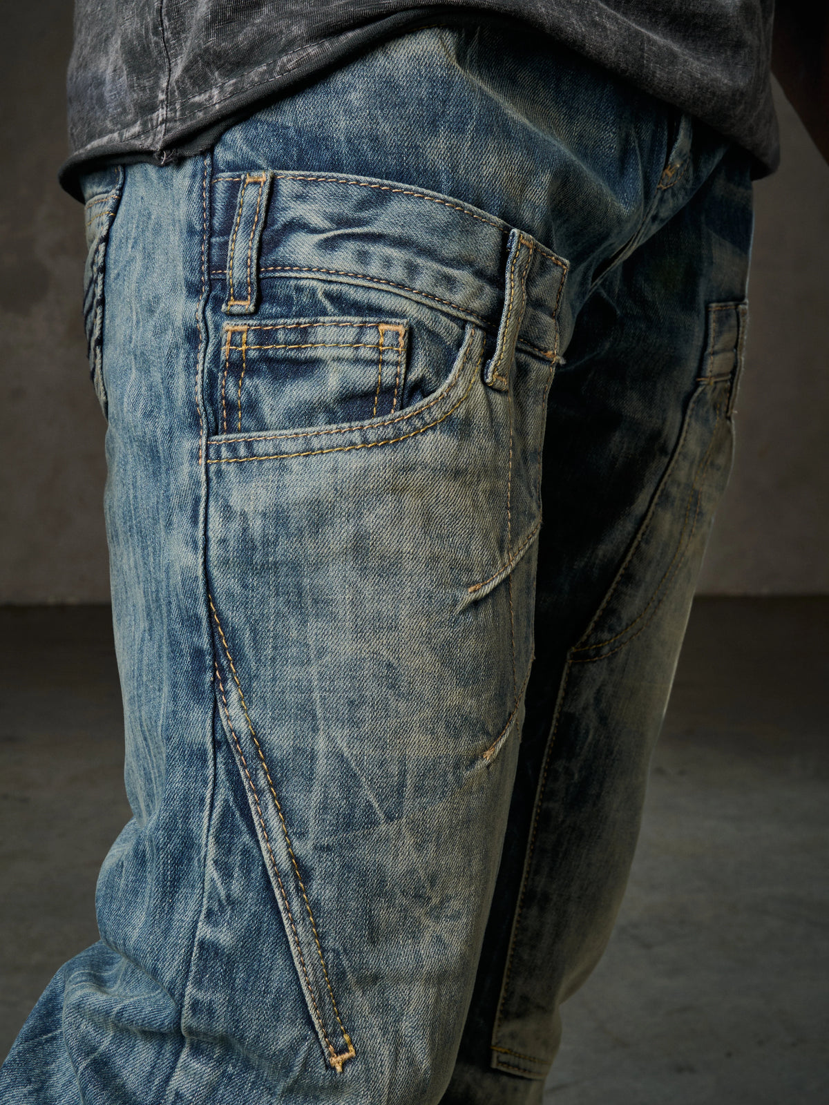 Cipo & Baxx Men's Jeans DIA CD910