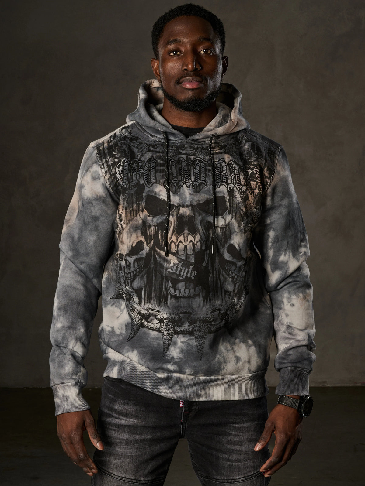 Cipo & Baxx TACOMA Herren Kapuzen Sweatshirt Jacke CL405 - Persvision