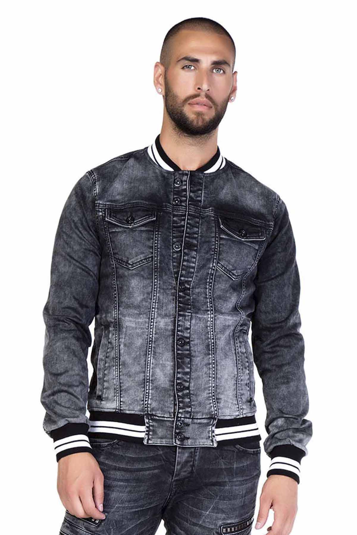 Cipo & Baxx SIA Herren Jacke CJ144