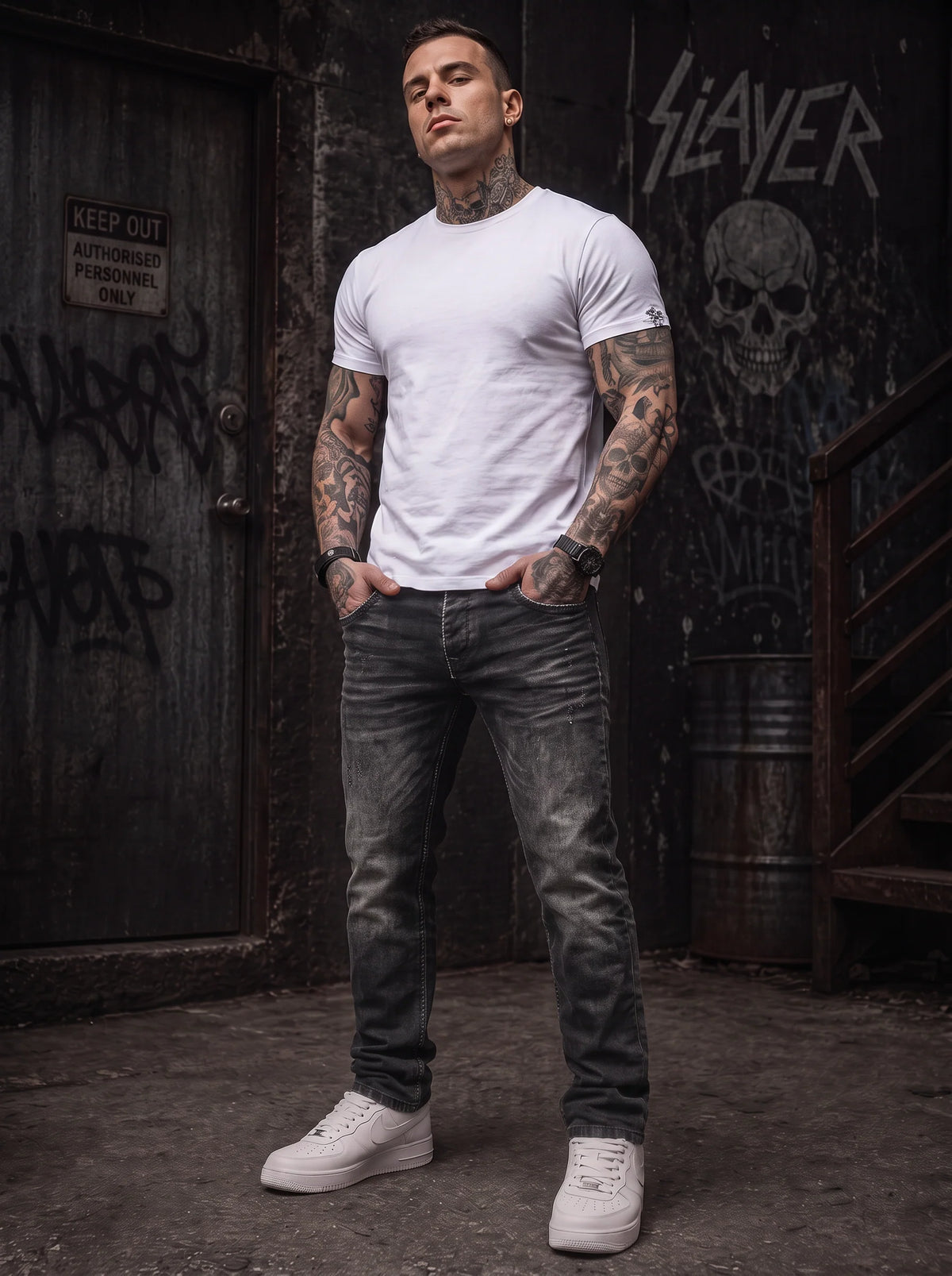 Cipo & Baxx Herren Jeans DENVER CD919