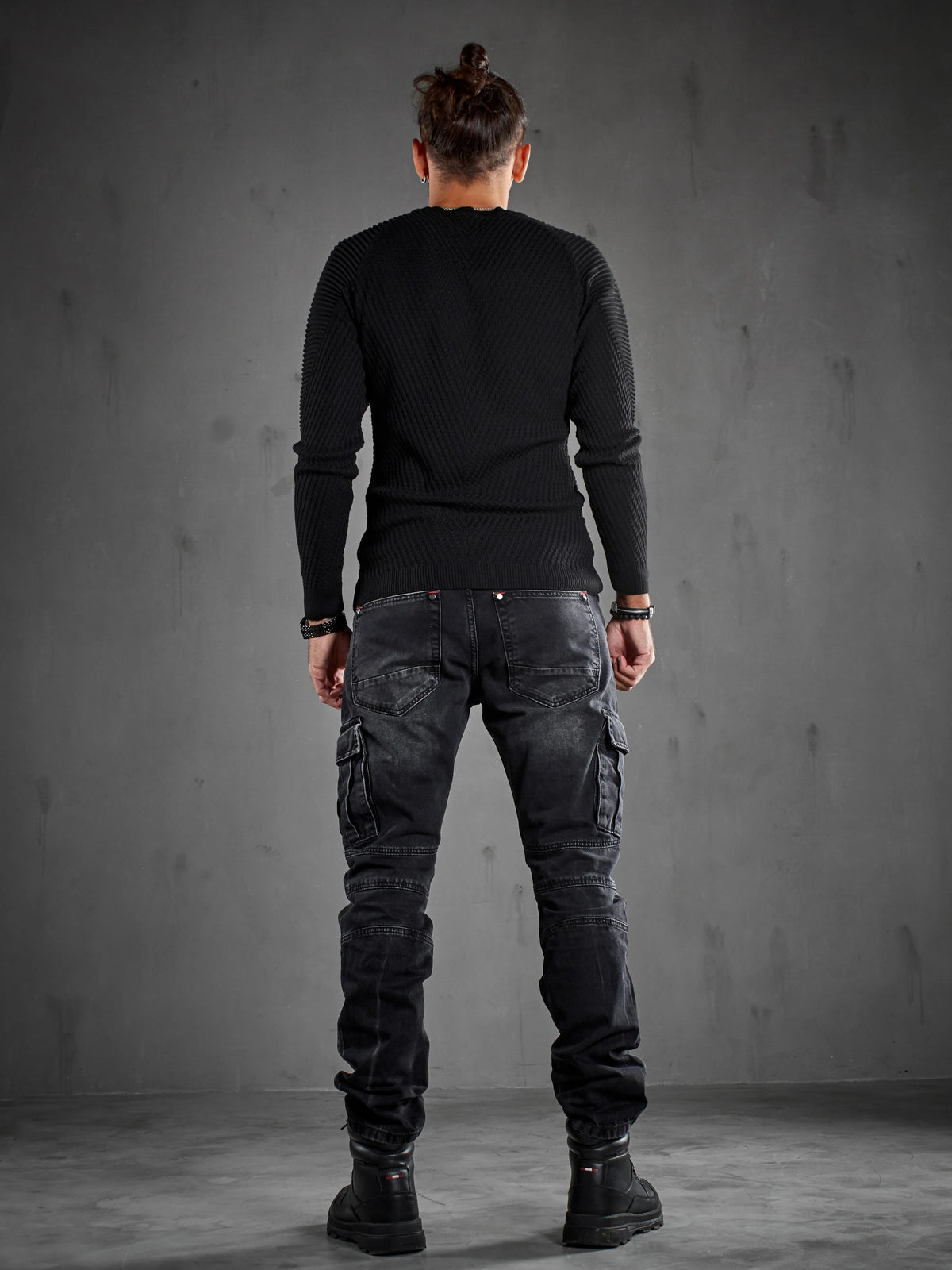 Cipo & Baxx Men's Cargo Jeans CARLO CD798