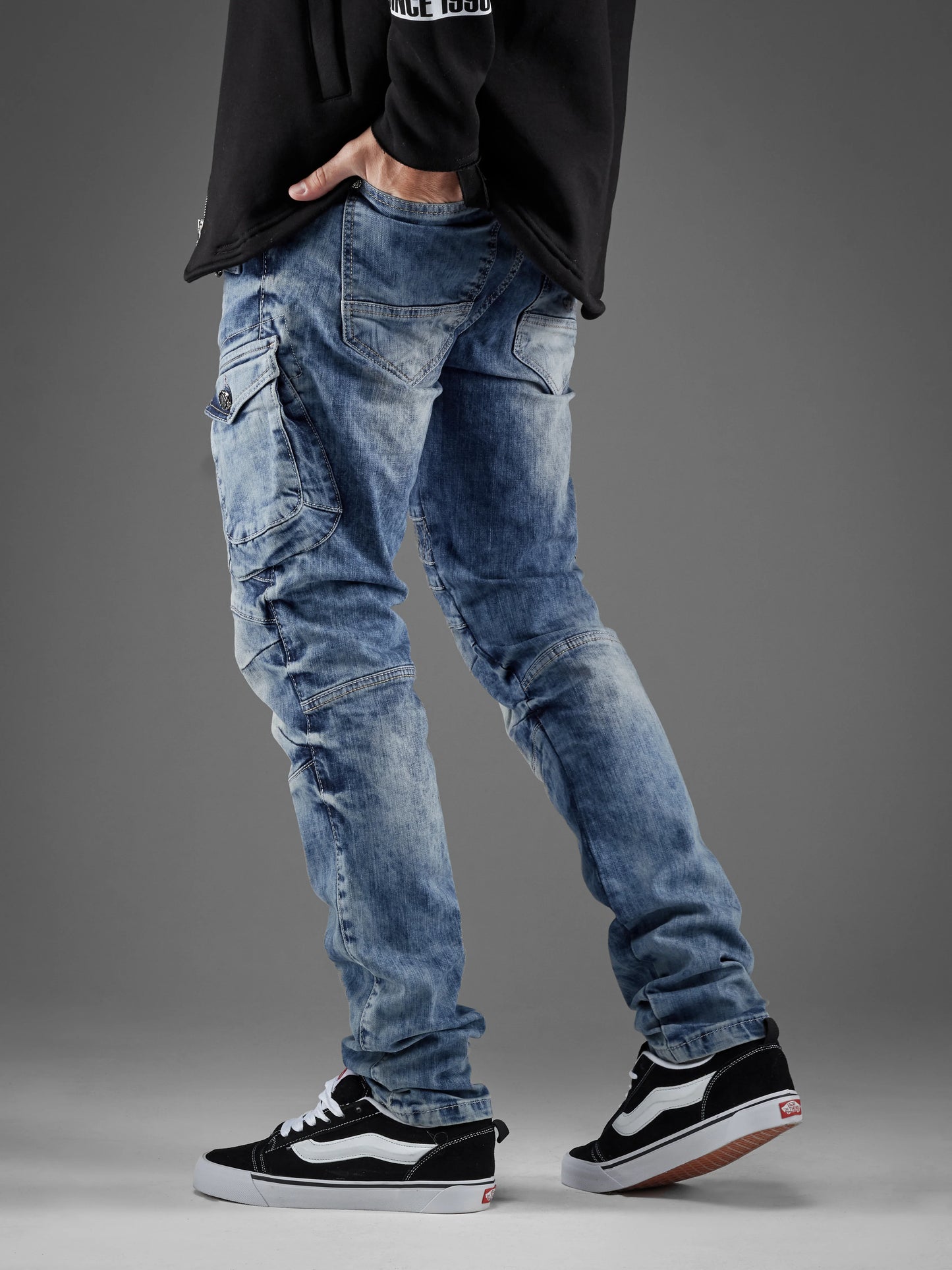 Cipo & Baxx ONIL Herren Jeans Denim CD780 - Persvision