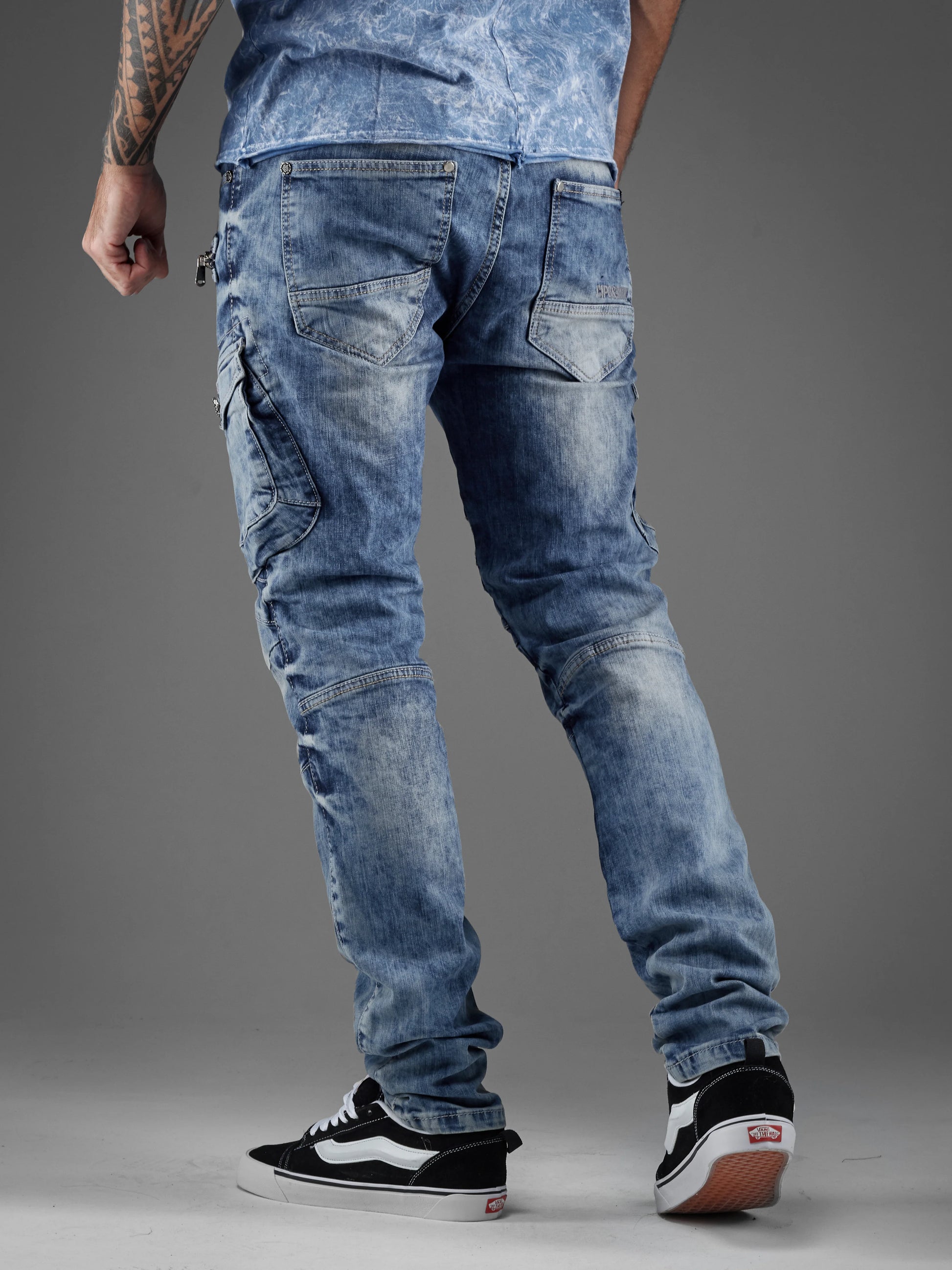 Cipo & Baxx ONIL Herren Jeans Denim CD780 - Persvision