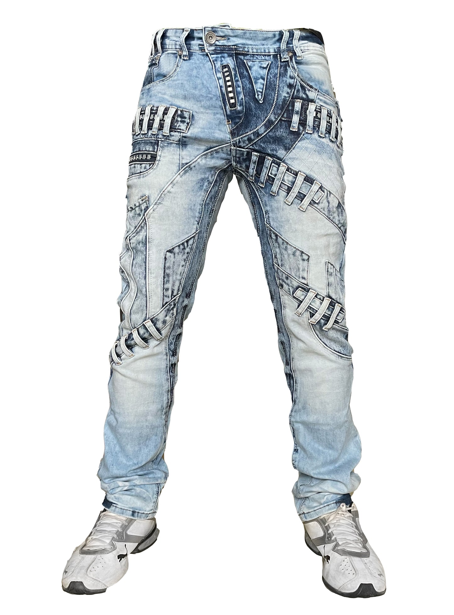 HIGHNESS DIAGO Herren Clubwear Jeans