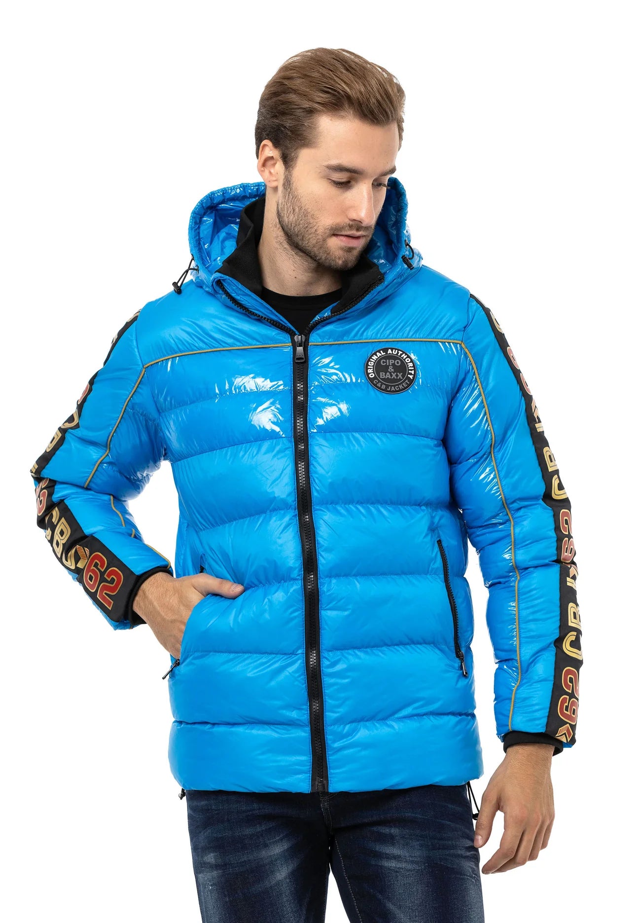 Cipo & Baxx KIAN Herren Bomberjacke CM218