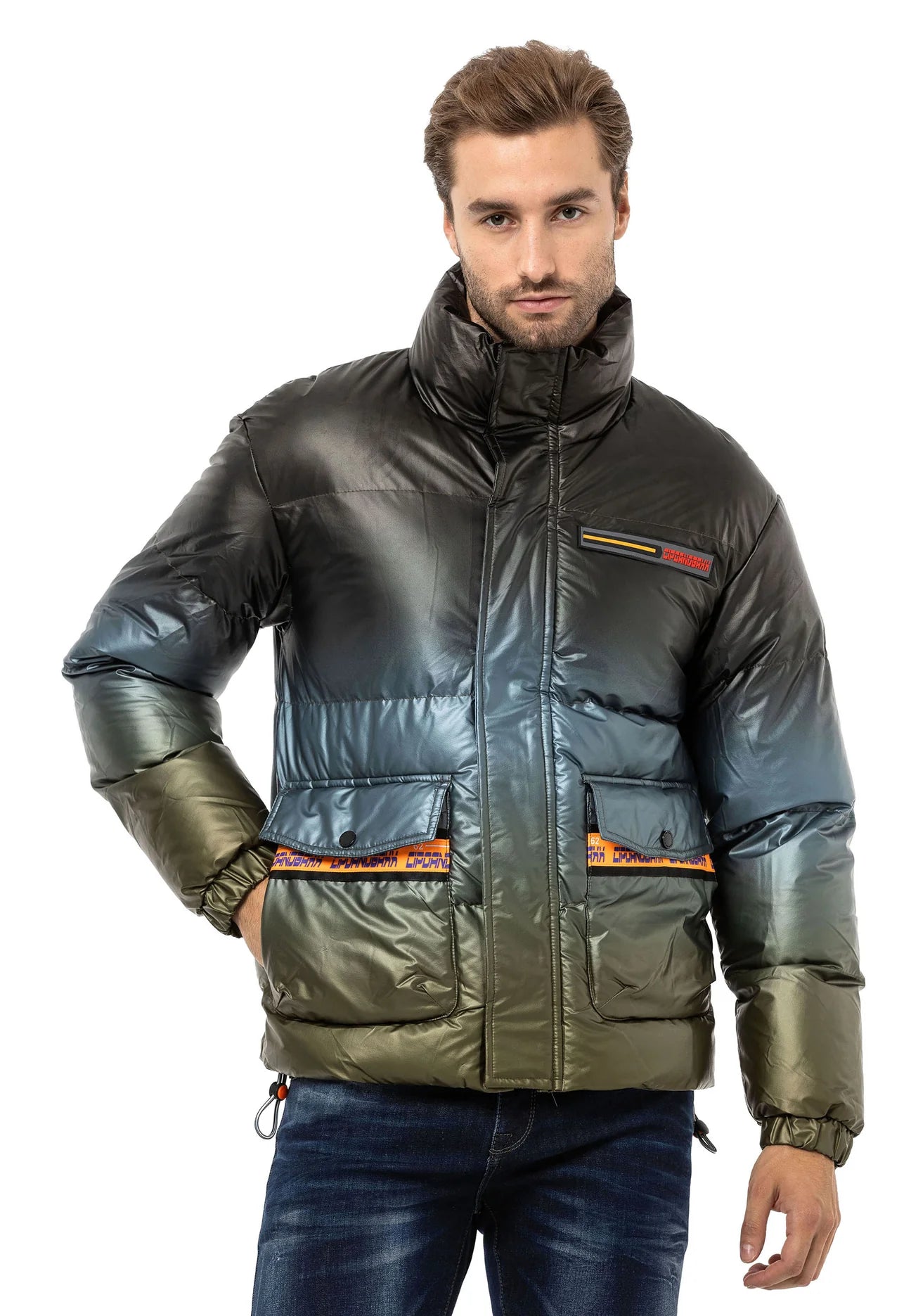 Cipo & Baxx LIONEL Herren Bomberjacke CM221