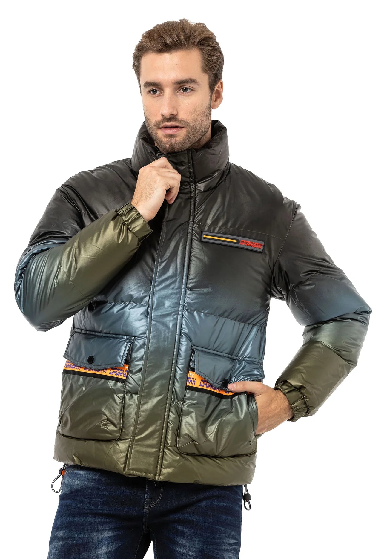 Cipo & Baxx LIONEL Herren Bomberjacke CM221