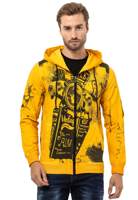 Cipo &amp; Baxx ADELAIDE men's hooded sweatshirt CL559