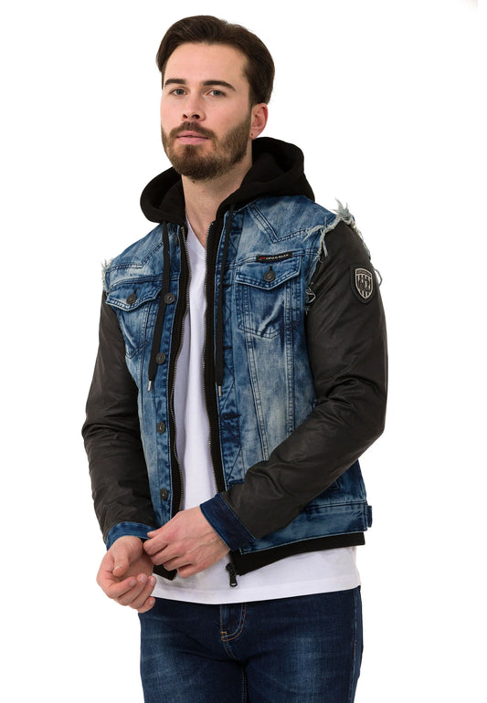 Cipo & Baxx AUSTIN Herren Jeans Jacke Denim C-1290