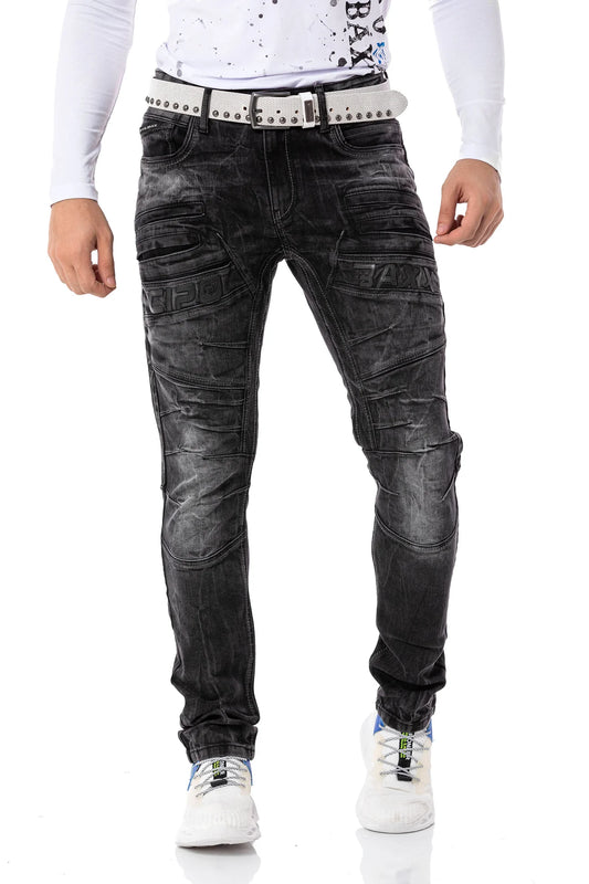 Cipo &amp; Baxx CHICAGO Men's Jeans Denim CD491