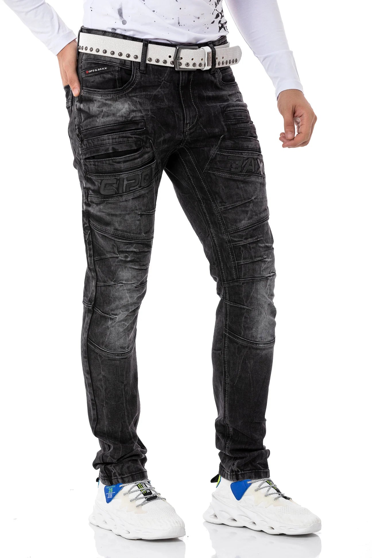 Cipo & Baxx CHICAGO Herren Jeans Denim CD491