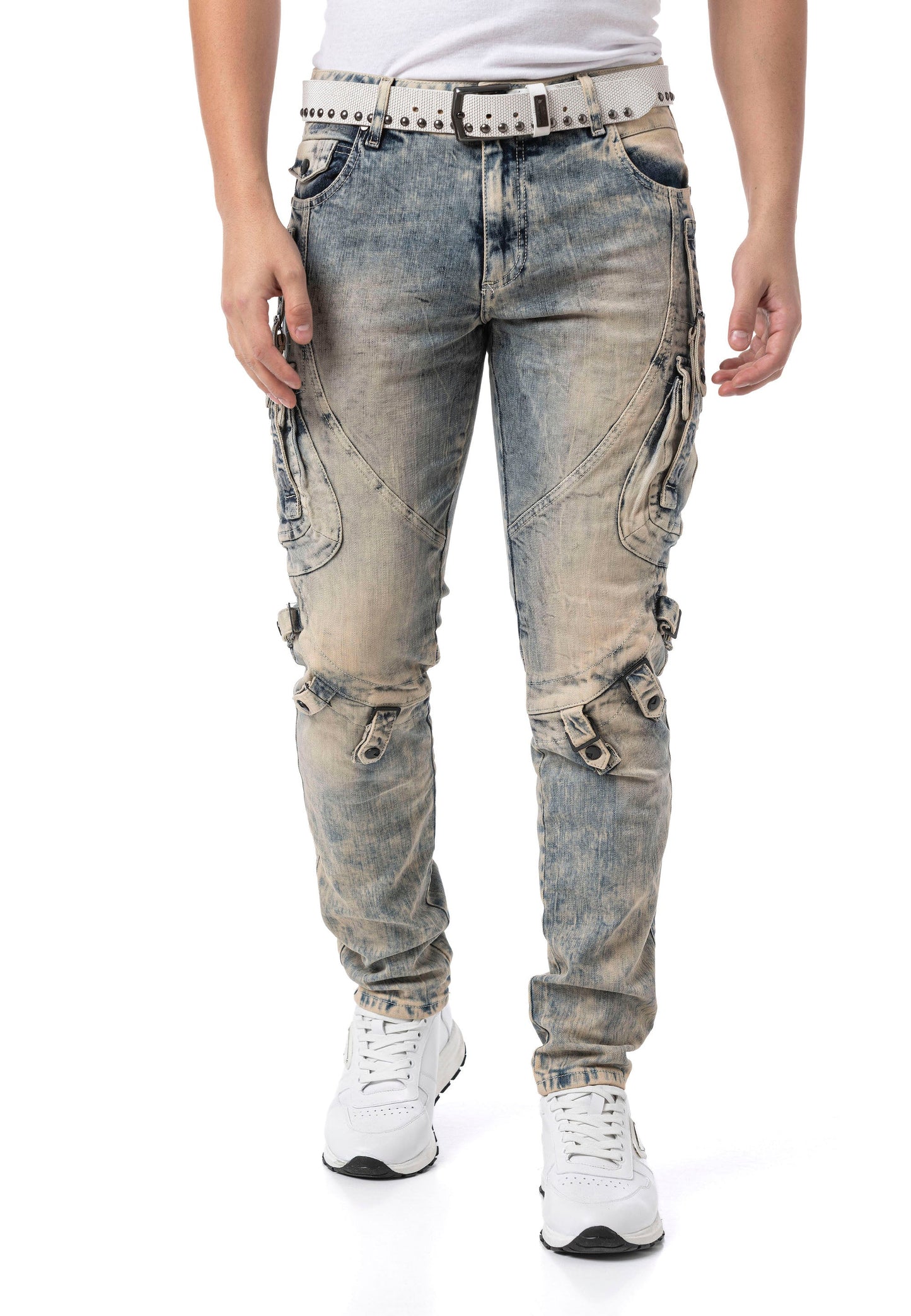 Cipo &amp; Baxx Westport Men's Jeans Denim CD440