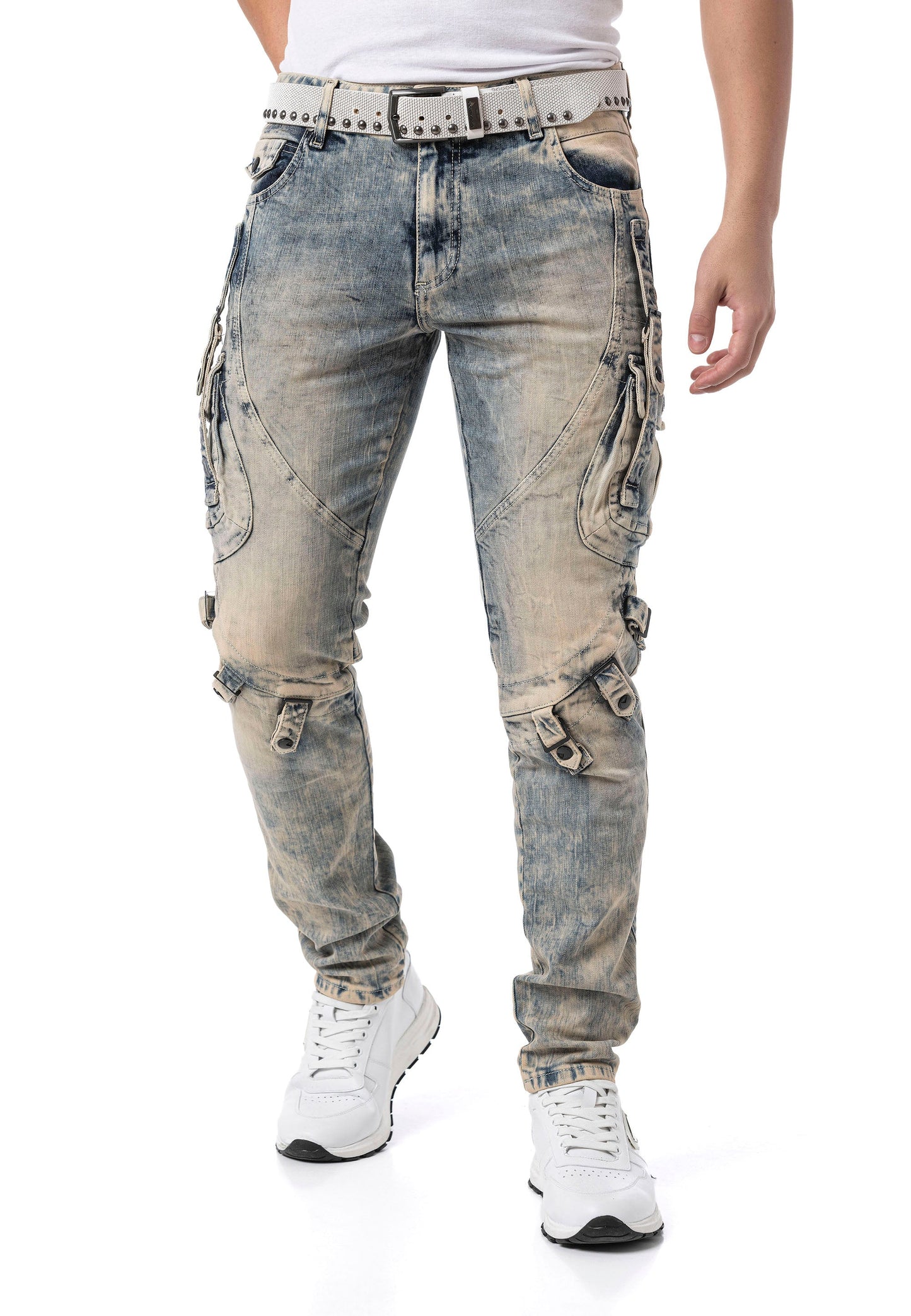 Cipo &amp; Baxx Westport Men's Jeans Denim CD440