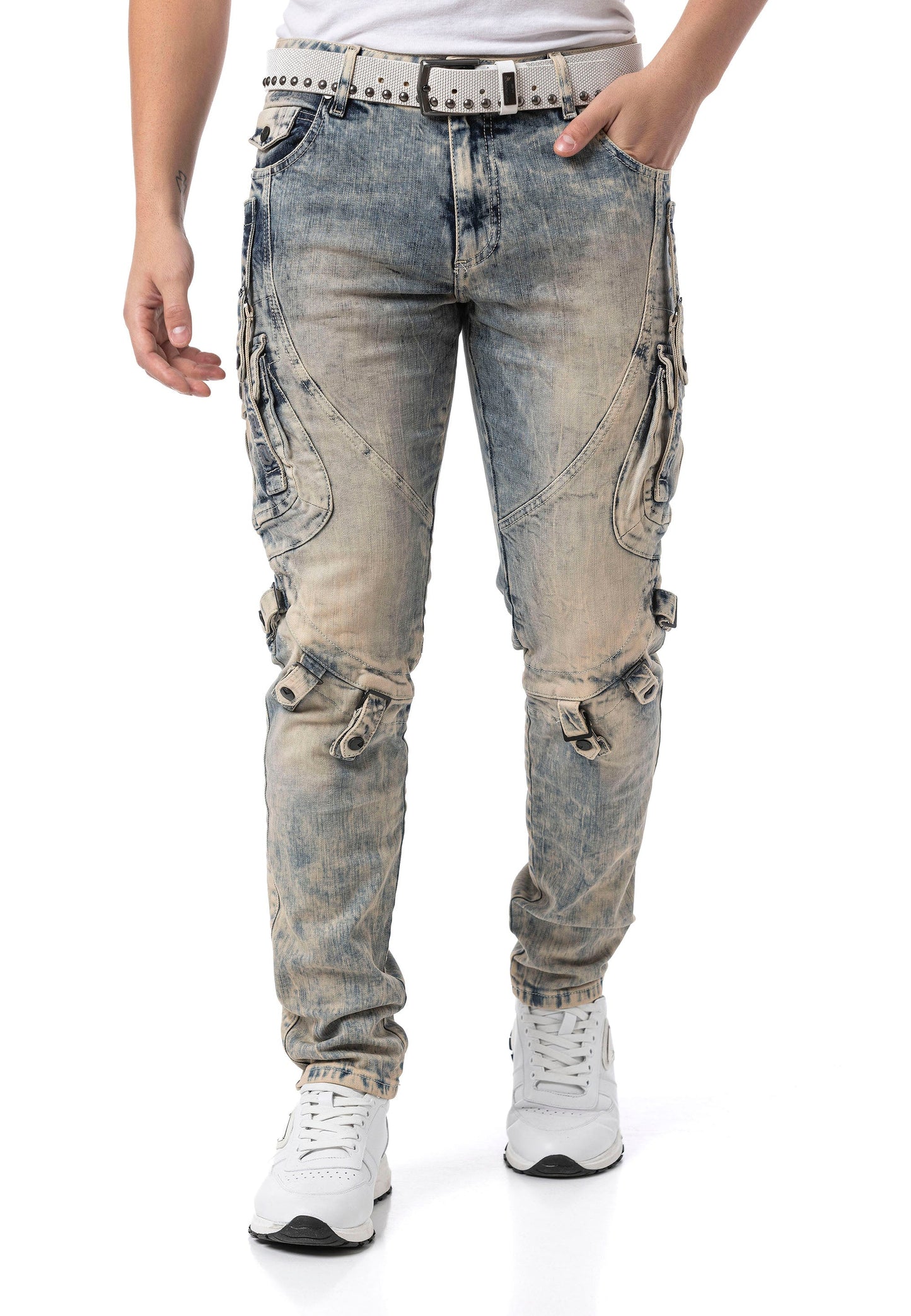 Cipo &amp; Baxx Westport Men's Jeans Denim CD440
