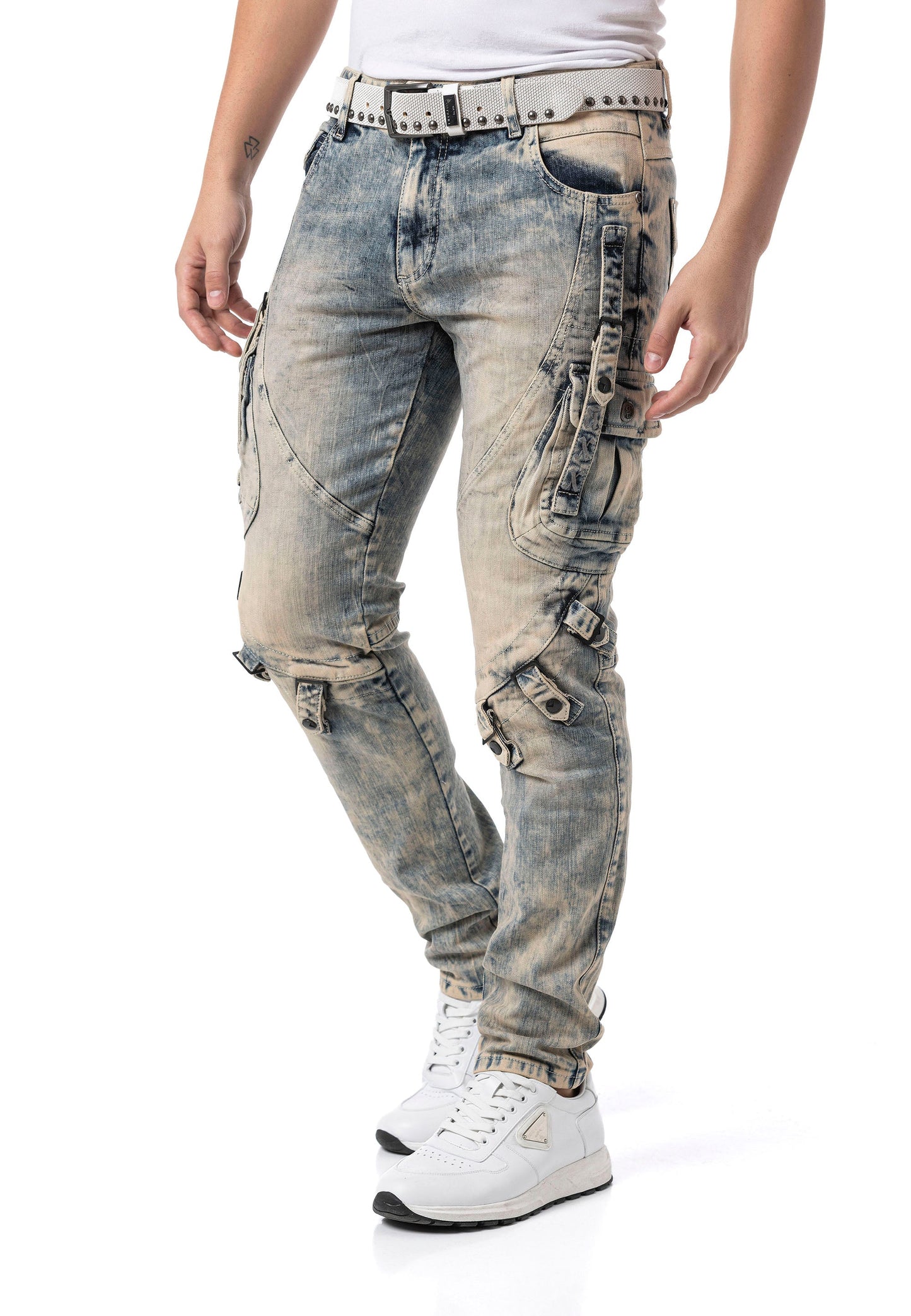 Cipo &amp; Baxx Westport Men's Jeans Denim CD440