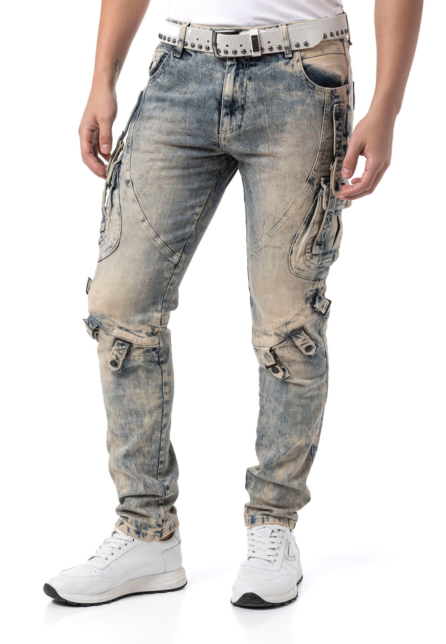 Cipo &amp; Baxx Westport Men's Jeans Denim CD440