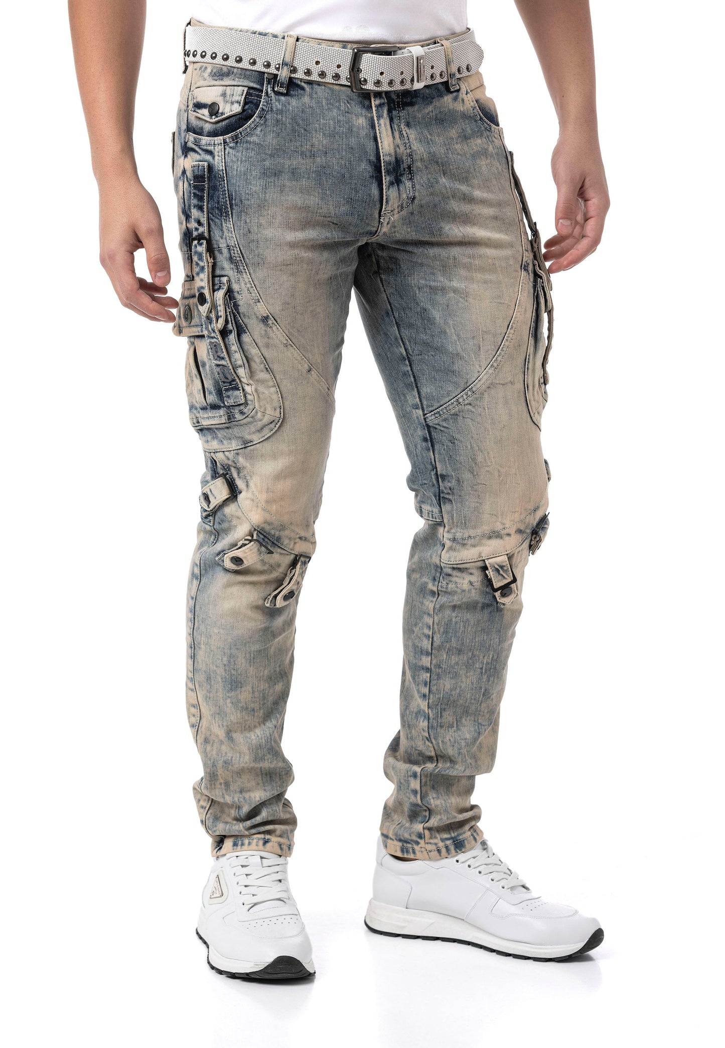 Cipo &amp; Baxx Westport Men's Jeans Denim CD440