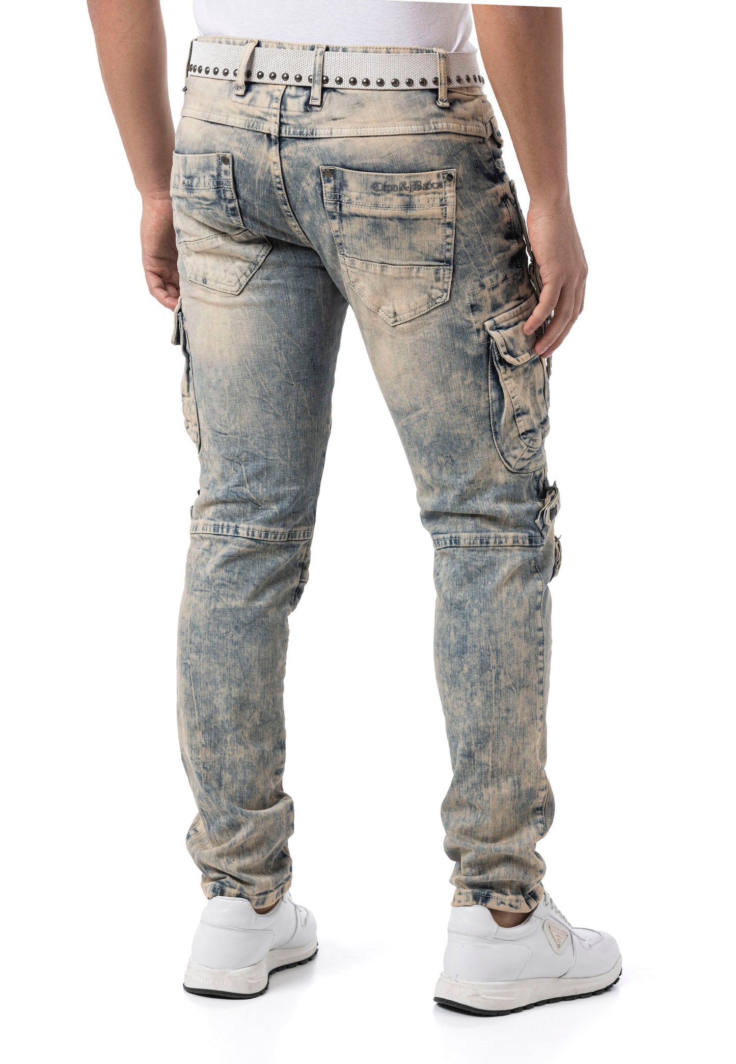 Cipo &amp; Baxx Westport Men's Jeans Denim CD440