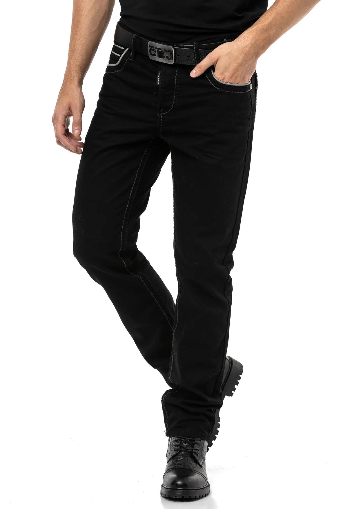 Cipo & Baxx ZORO Herren Jeans Denim CD148