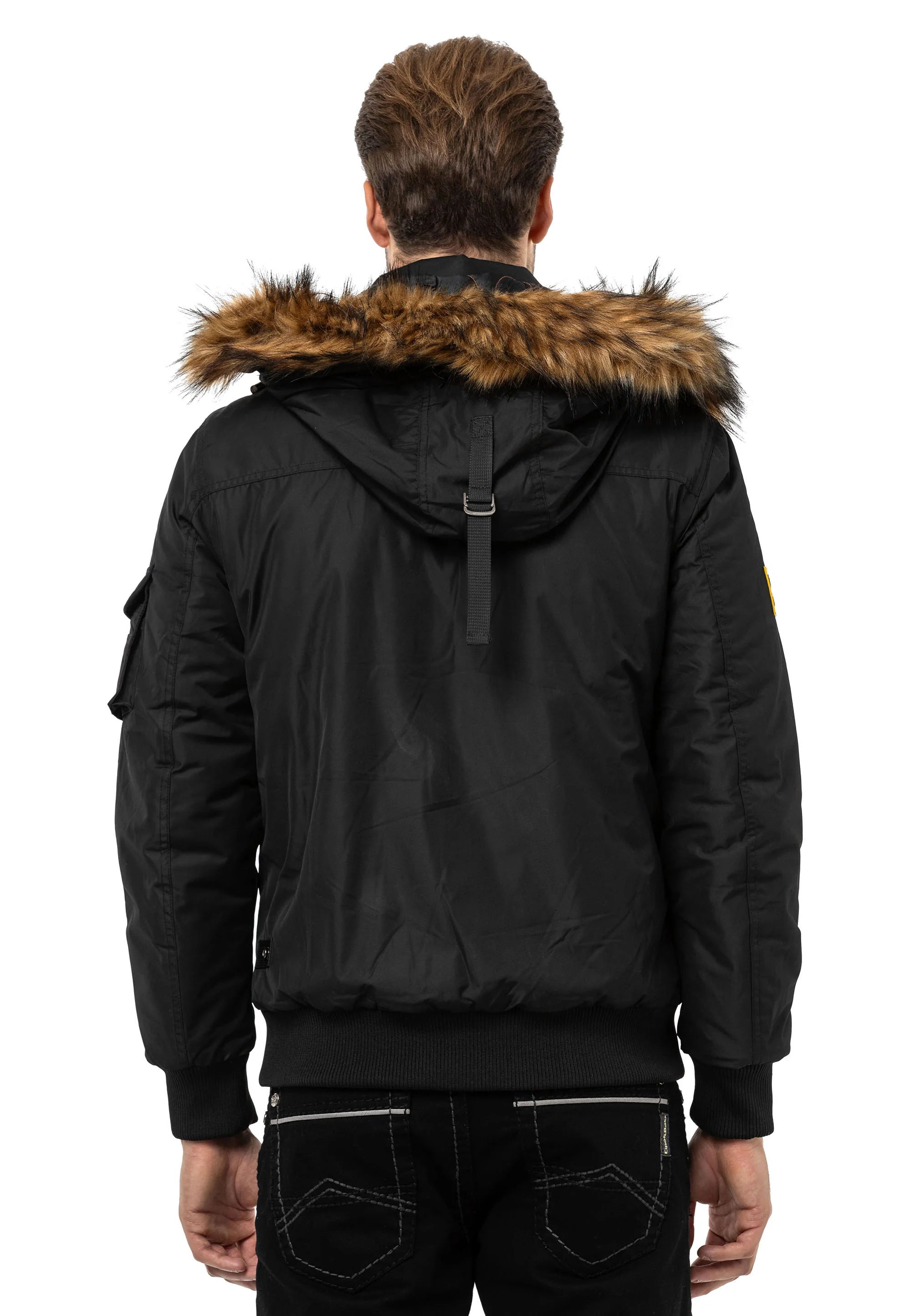 Cipo &amp; Baxx BOW men's bomber jacket CM221