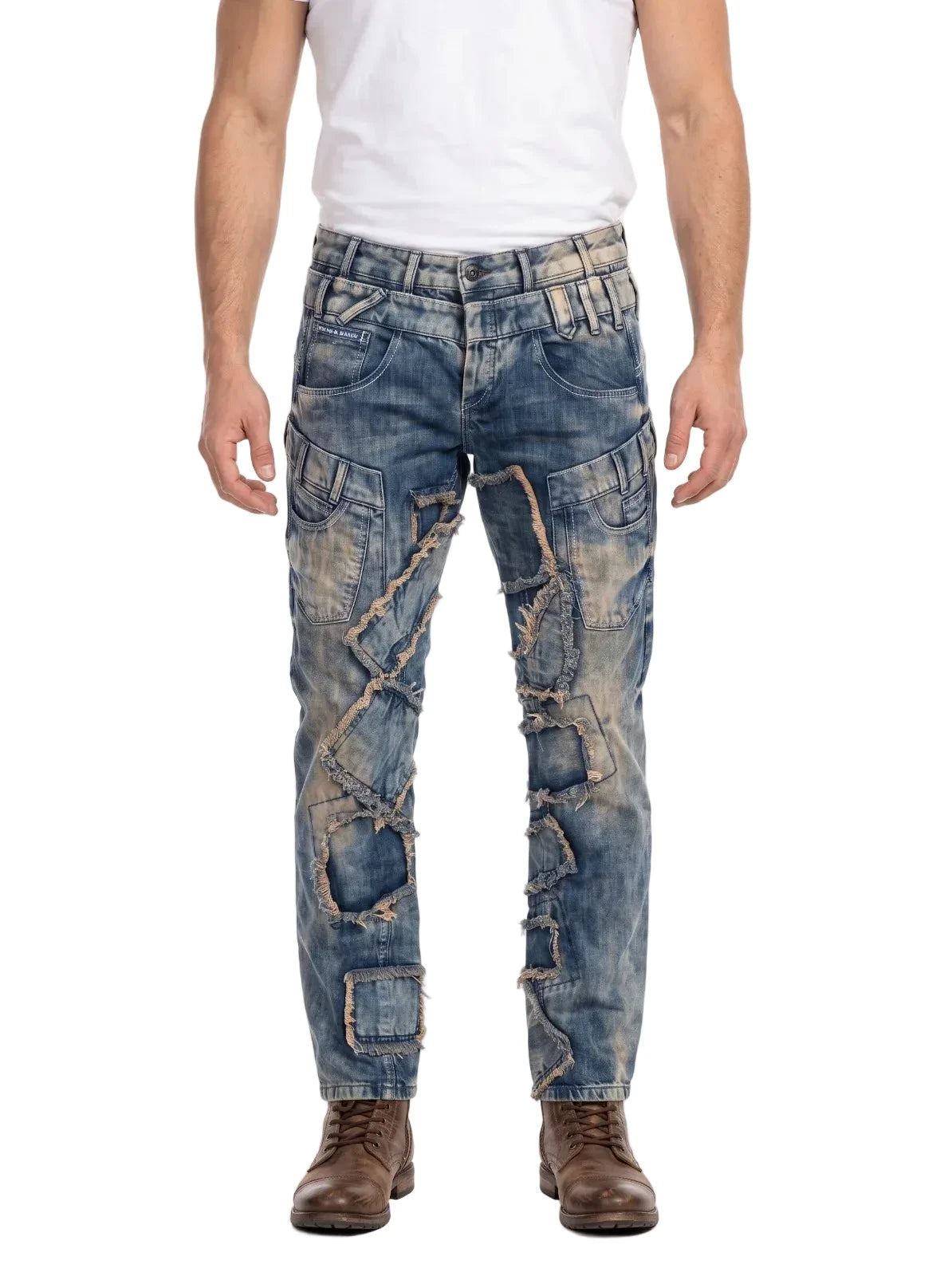 Cipo & Baxx BELIZE Men's Jeans Denim CD912